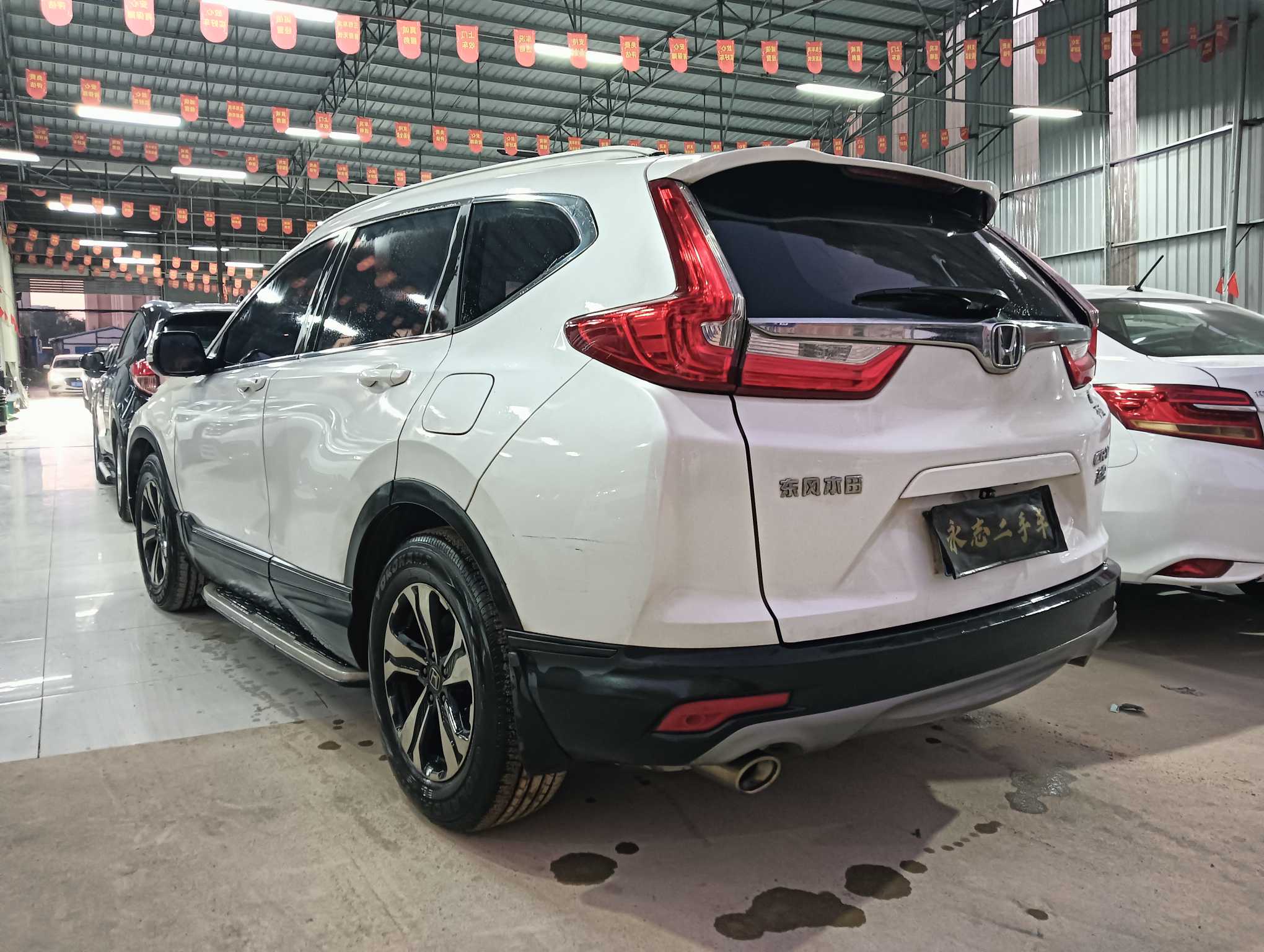 Honda CR-V 2018 صورة سيارة #6