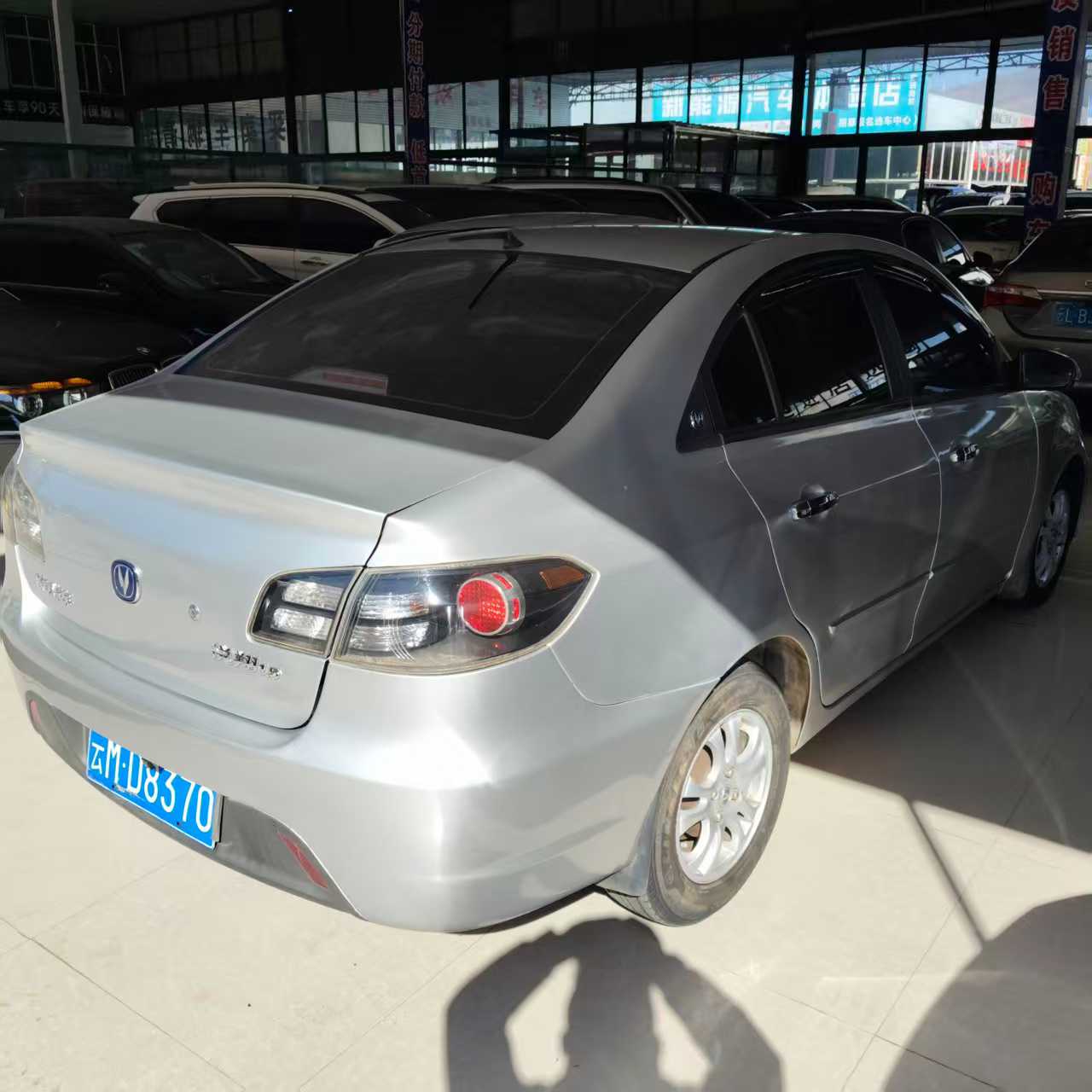 Changan Alsvin 2012 #6 Changan Alsvin 2012 изображение автомобиля #6