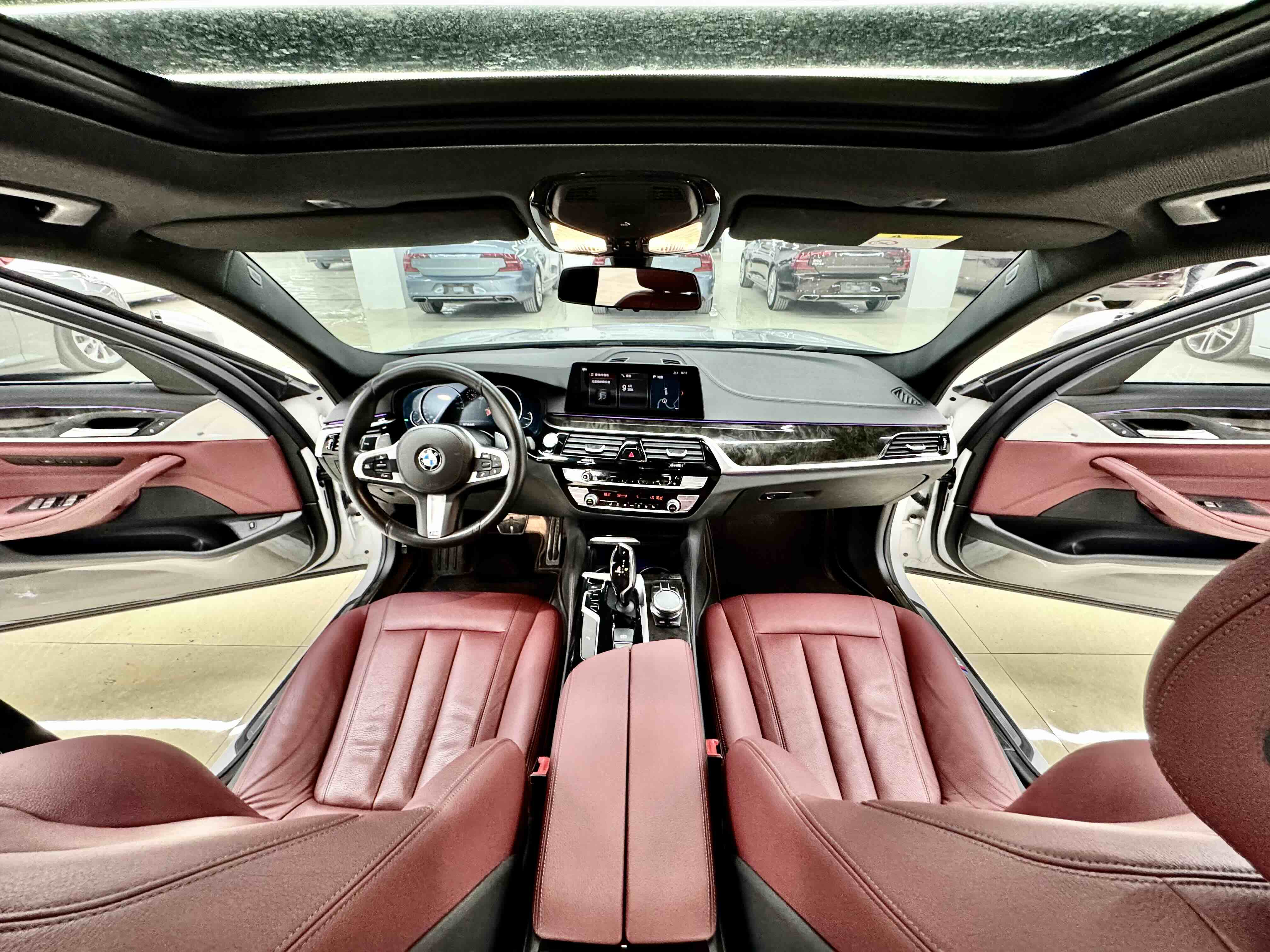 BMW 5 Series 2018 #6 BMW 5 Series 2018 car image #6