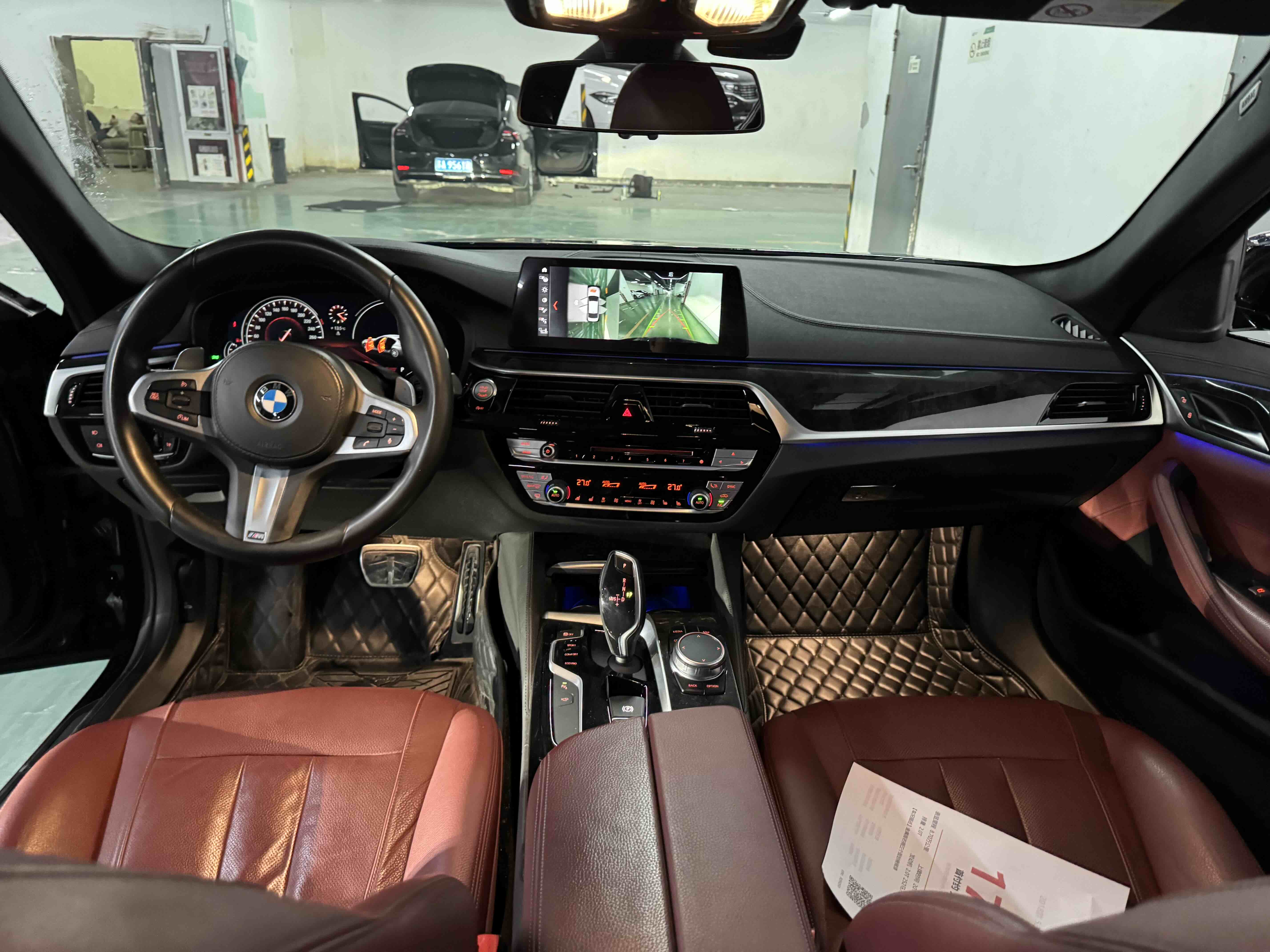 BMW 5 Series 2018 #6 BMW 5 Series 2018 car image #6