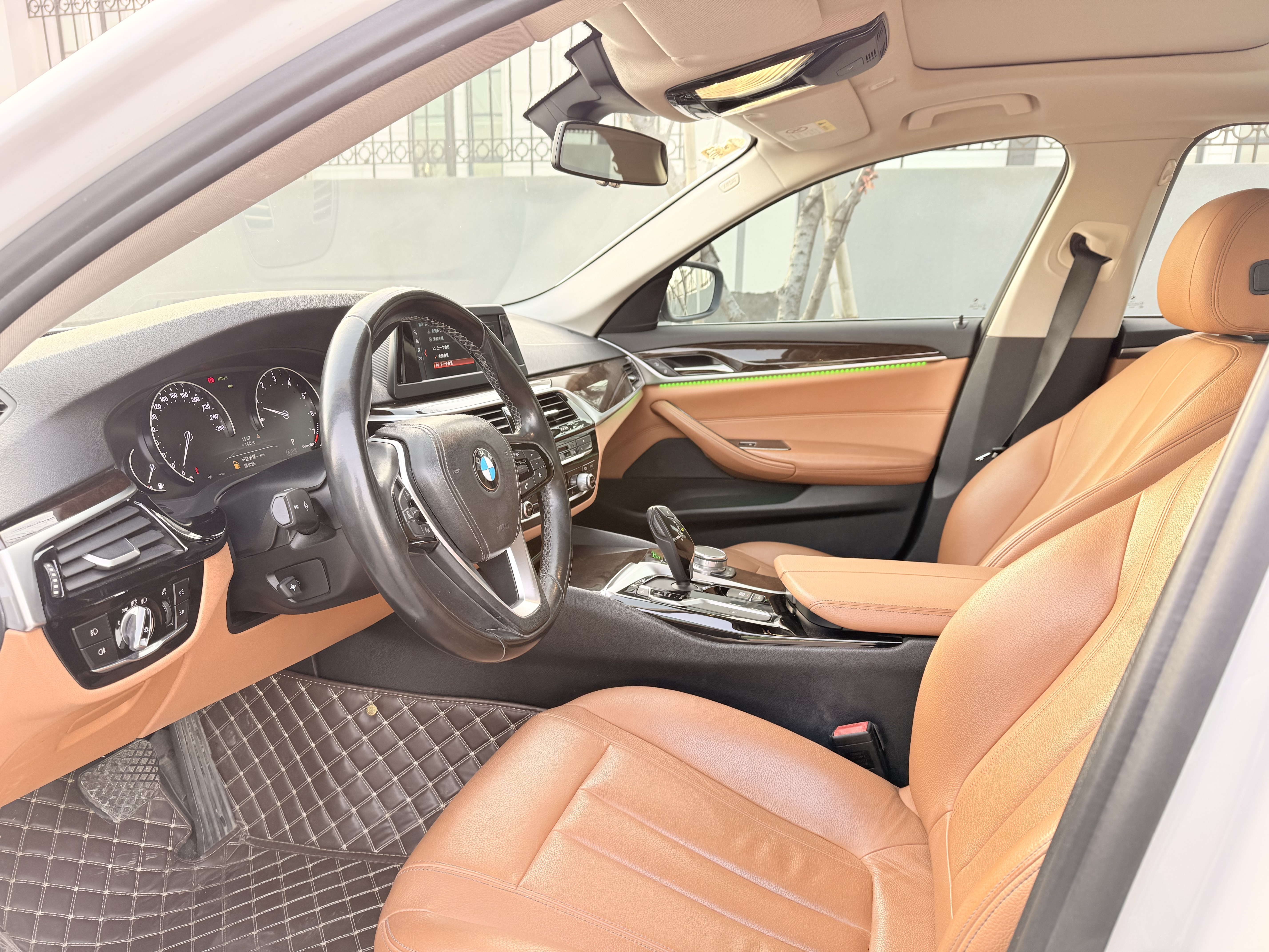 BMW 5 Series 2017 car image #6