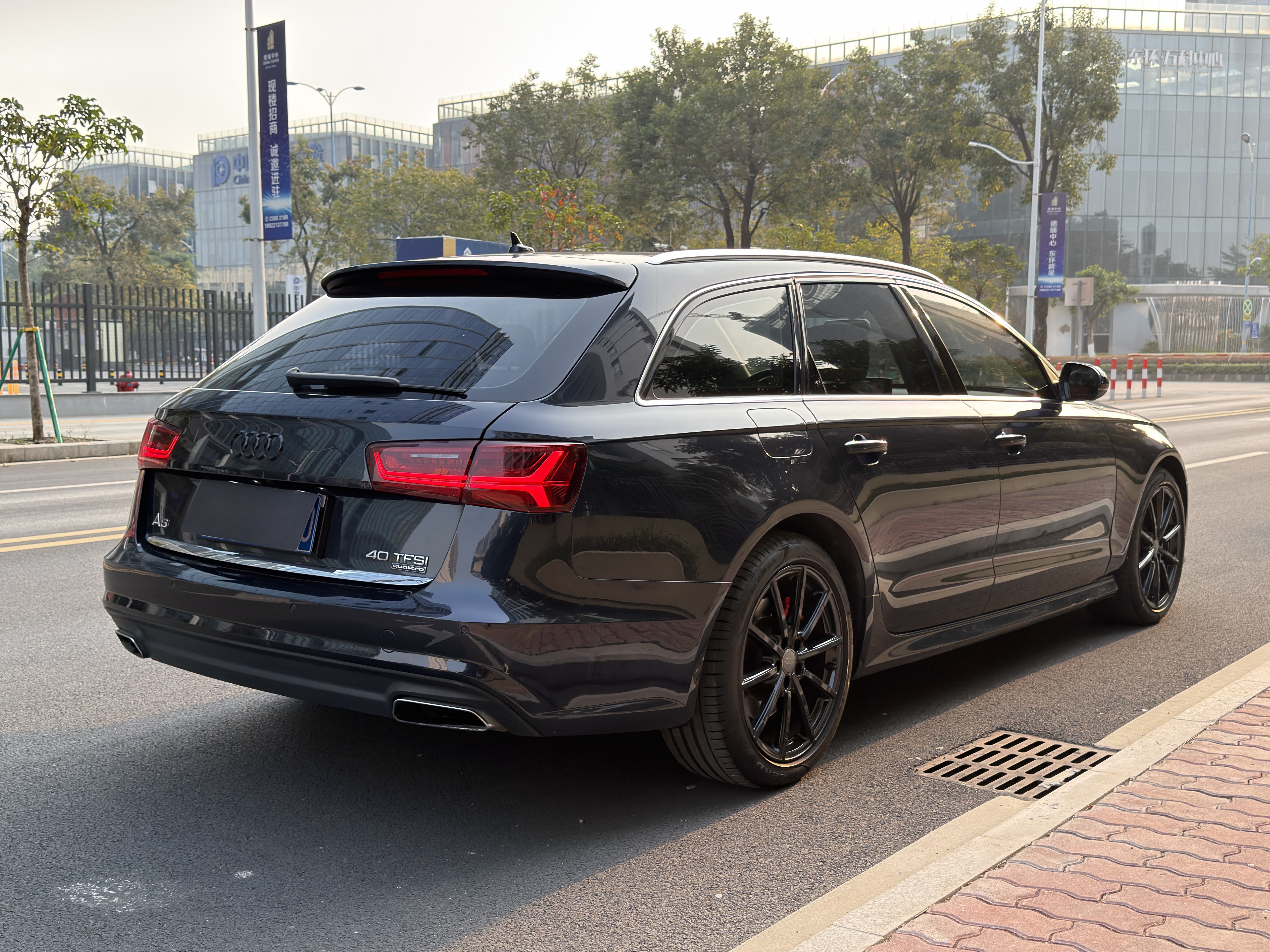 Audi A6 (Imported) 2018 #6 Audi A6 (Imported) 2018 car image #6