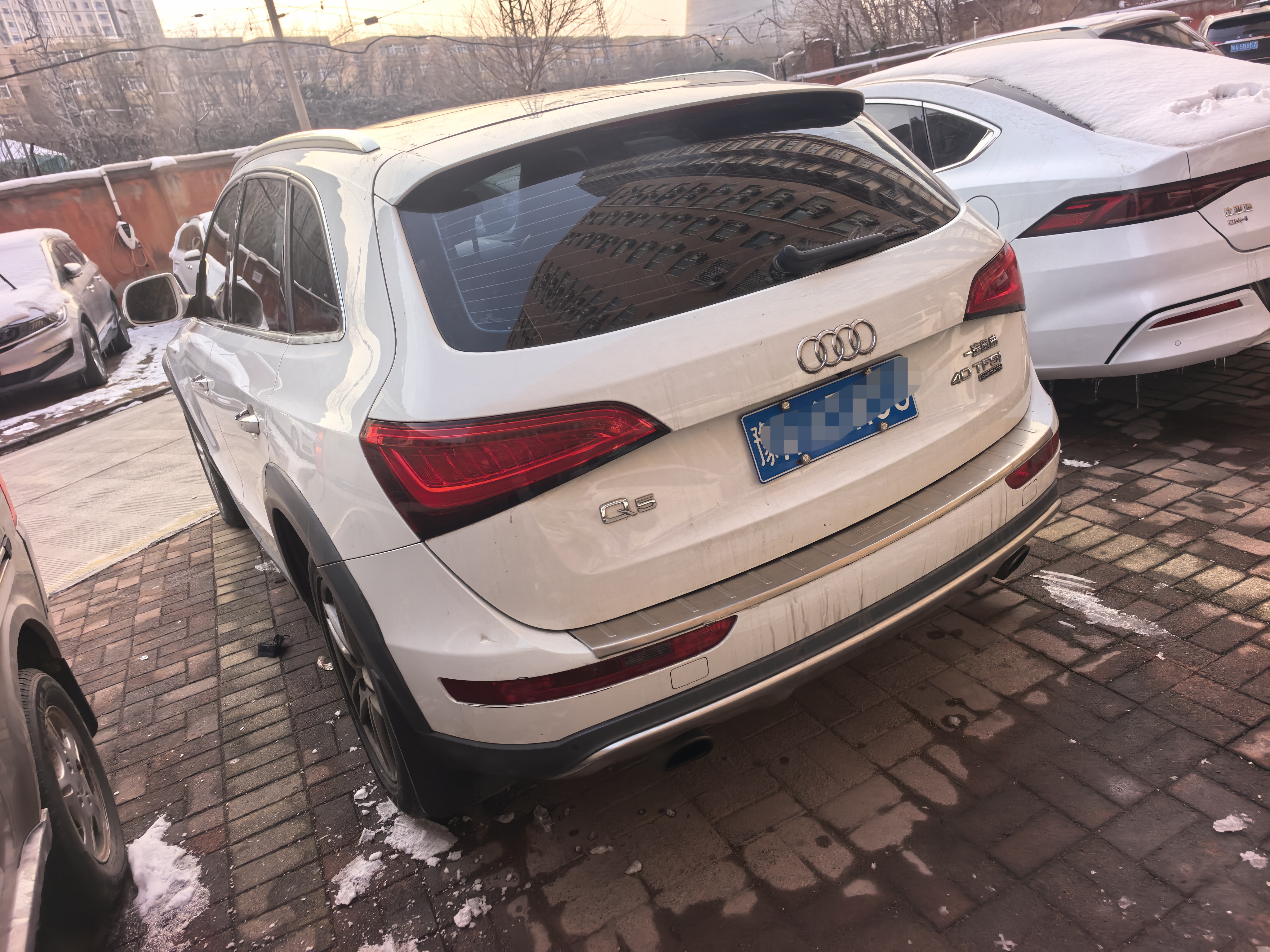 Audi Q5 2018 #6 Audi Q5 2018 изображение автомобиля #6