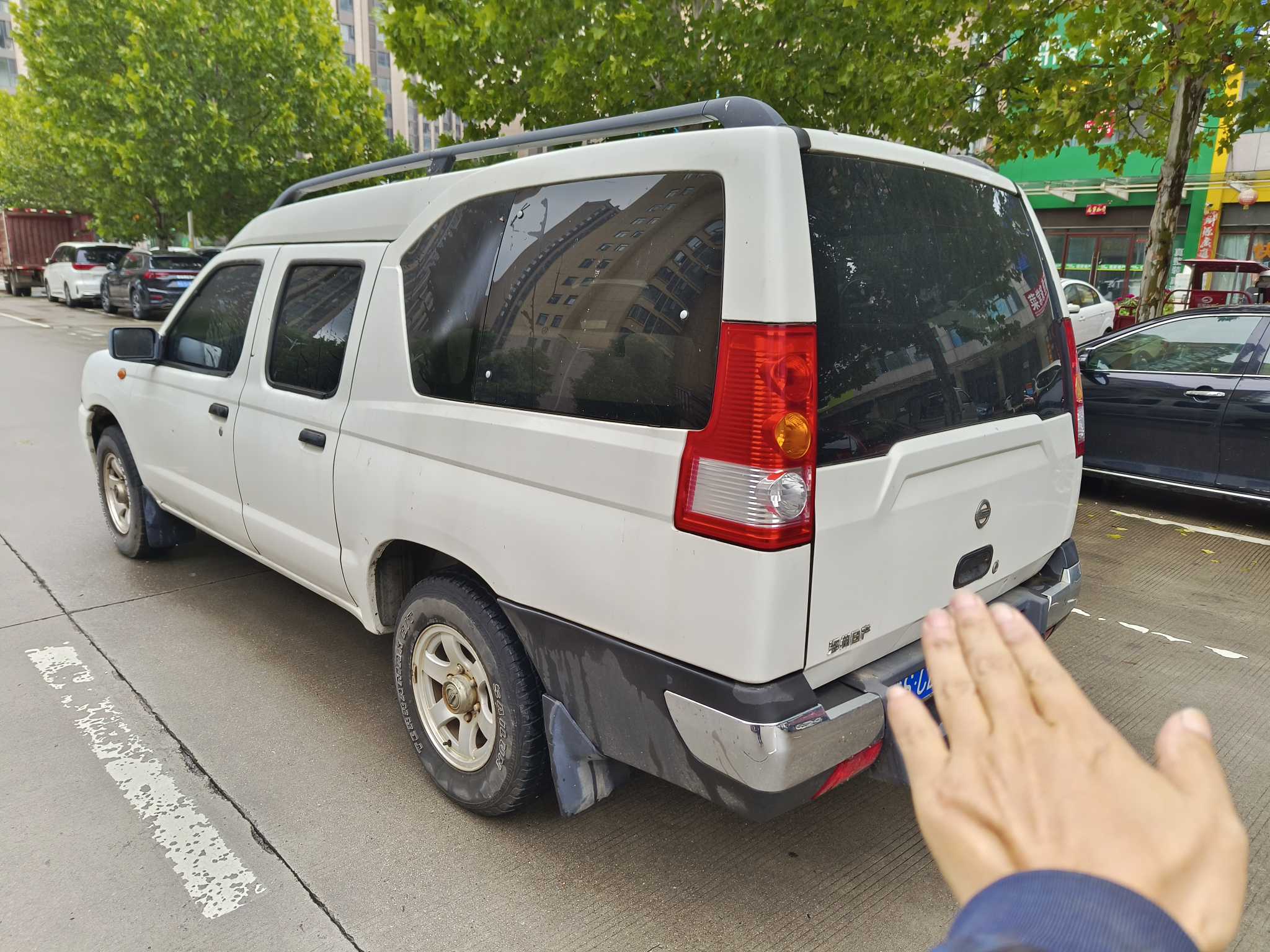 日产 日产ZN厢式车 2009 汽车图片 #6