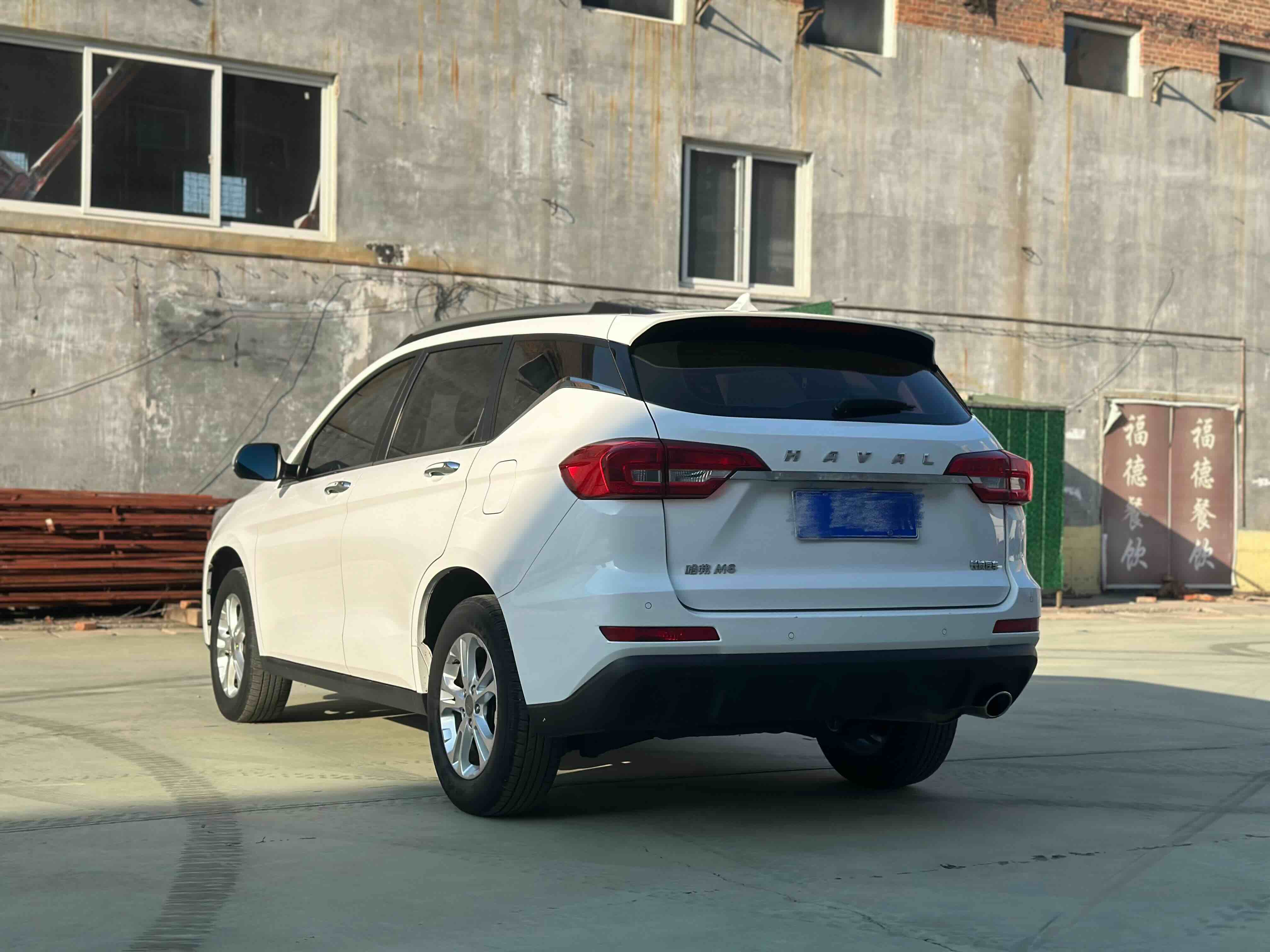 Haval M6 2018 #6 Haval M6 2018 car image #6