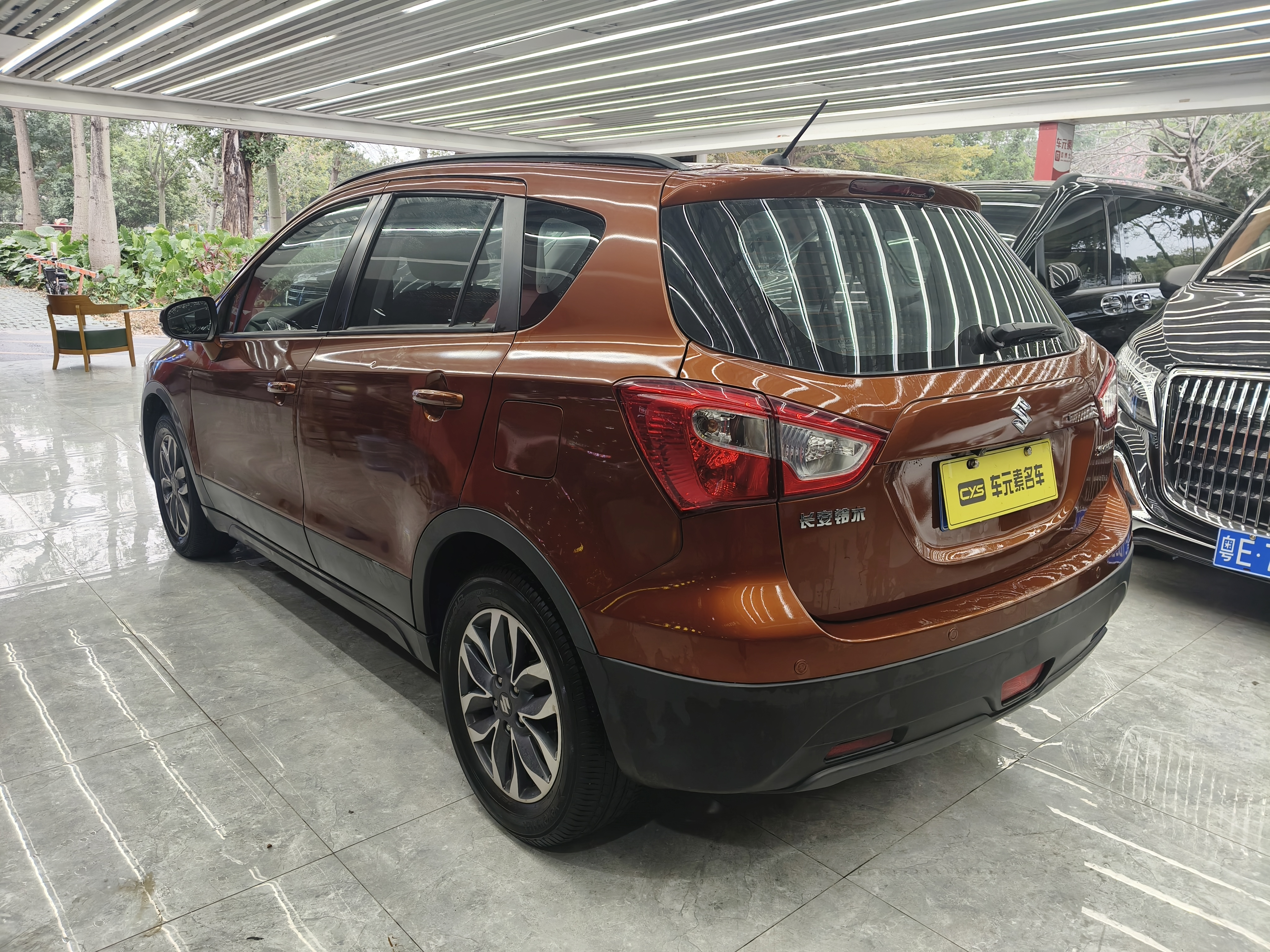 铃木 骁途 2017 汽车图片 #6