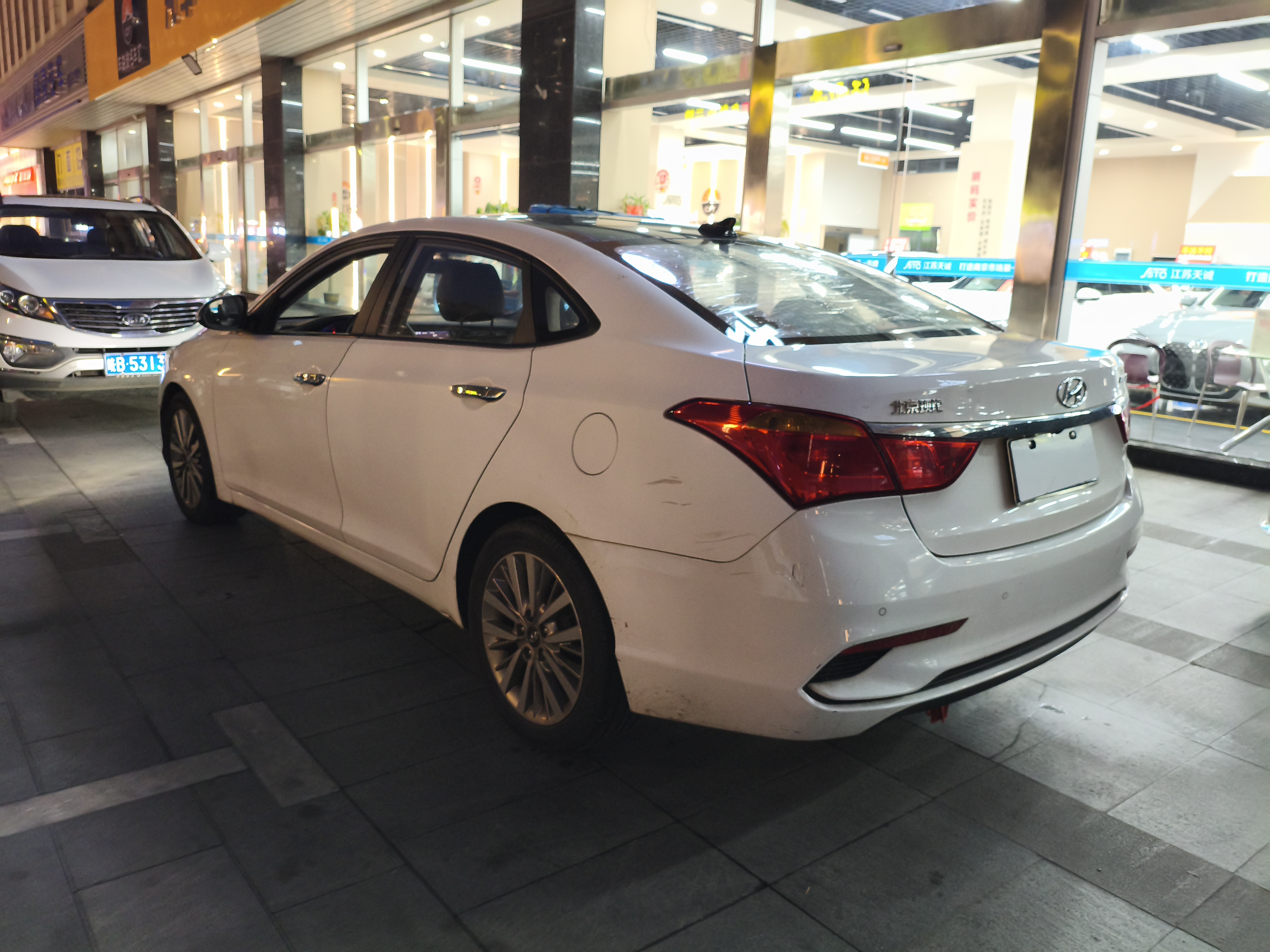 Hyundai Mistra 2018 car image #6