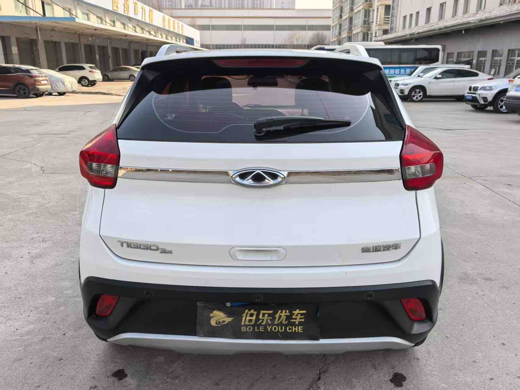 Chery Tiggo 3x 2017 #6 Chery Tiggo 3x 2017 car image #6