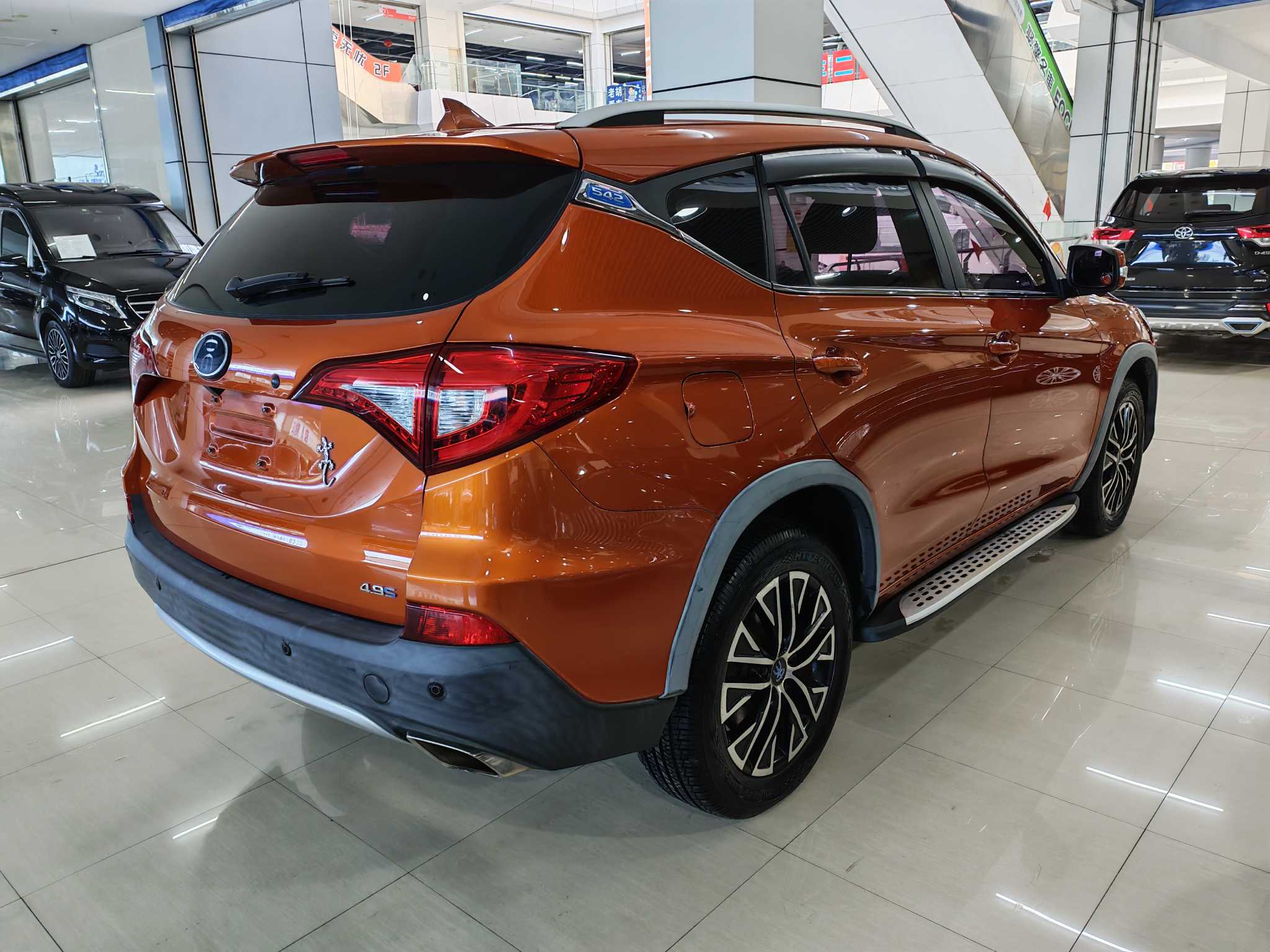 BYD Song New Energy 2018 #6 BYD Song New Energy 2018 immagine di auto #6