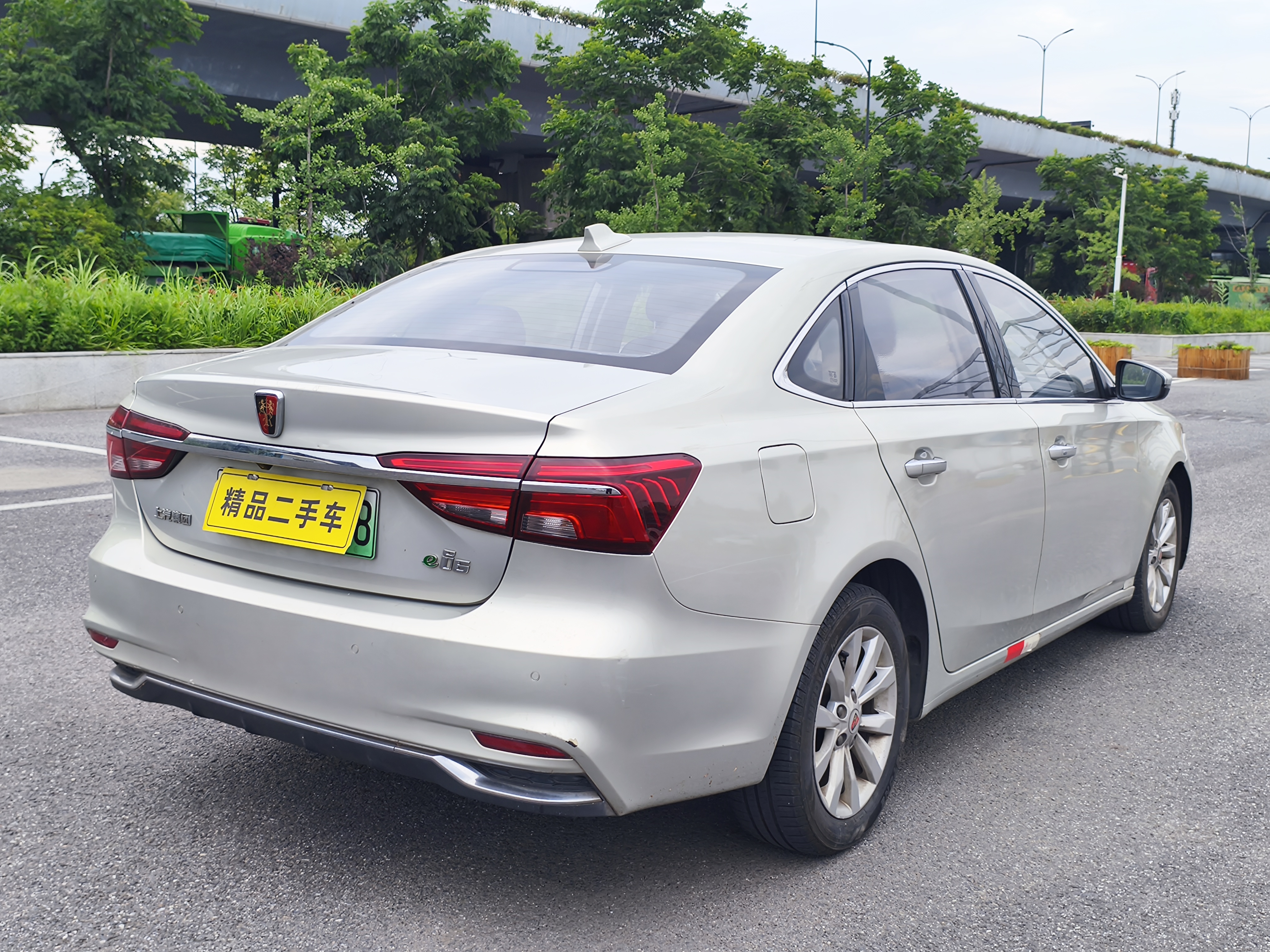 Roewe i6 New Energy 2018 car image #6