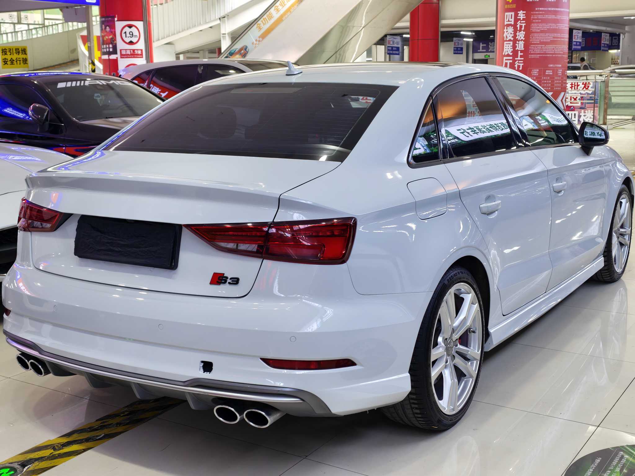 Audi S3 2018 #6 Audi S3 2018 صورة سيارة #6