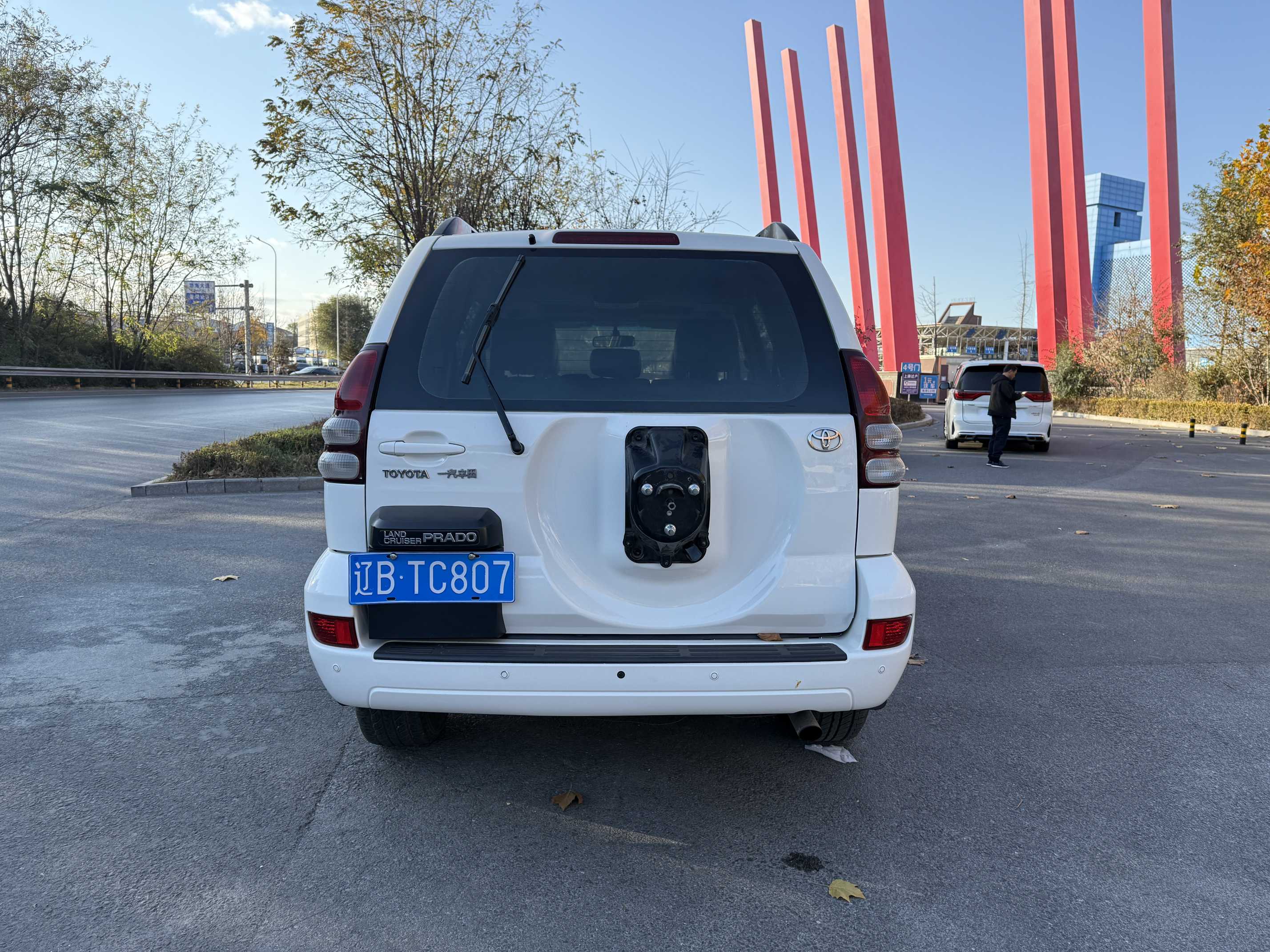 丰田 普拉多 2007 汽车图片 #6