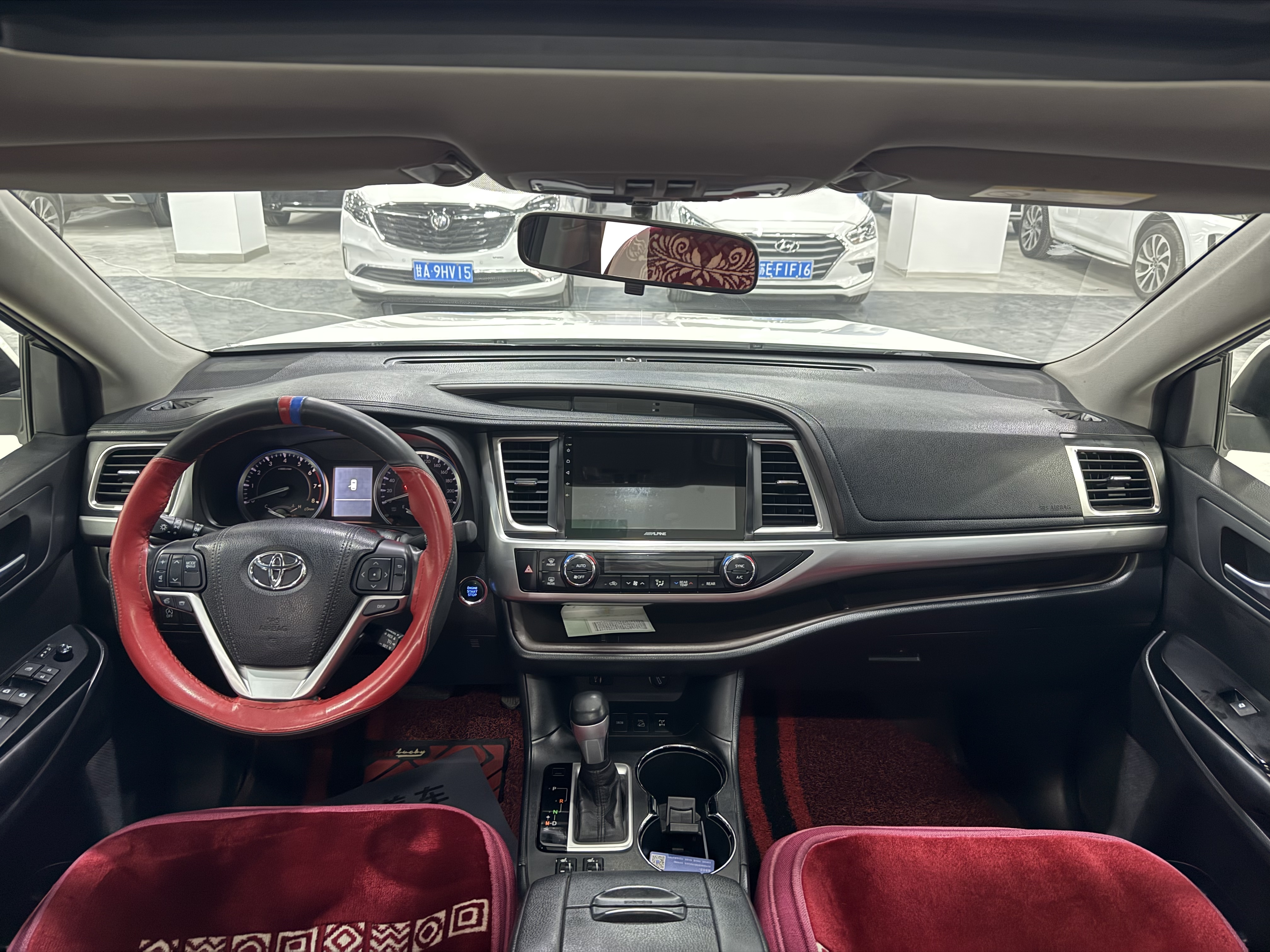 Toyota Highlander 2017 imagem de carro #6