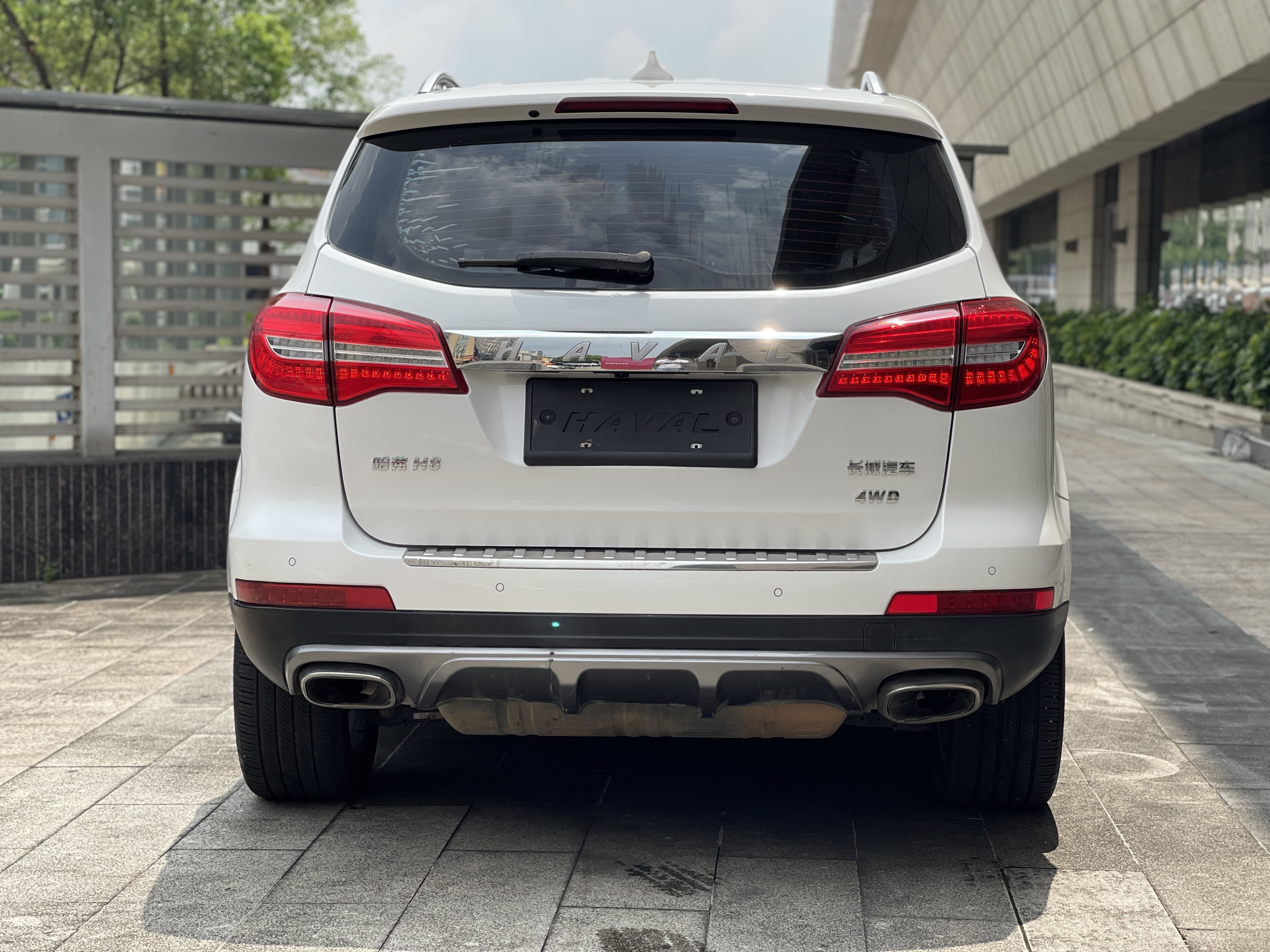 Haval H8 2017 #6 Haval H8 2017 изображение автомобиля #6