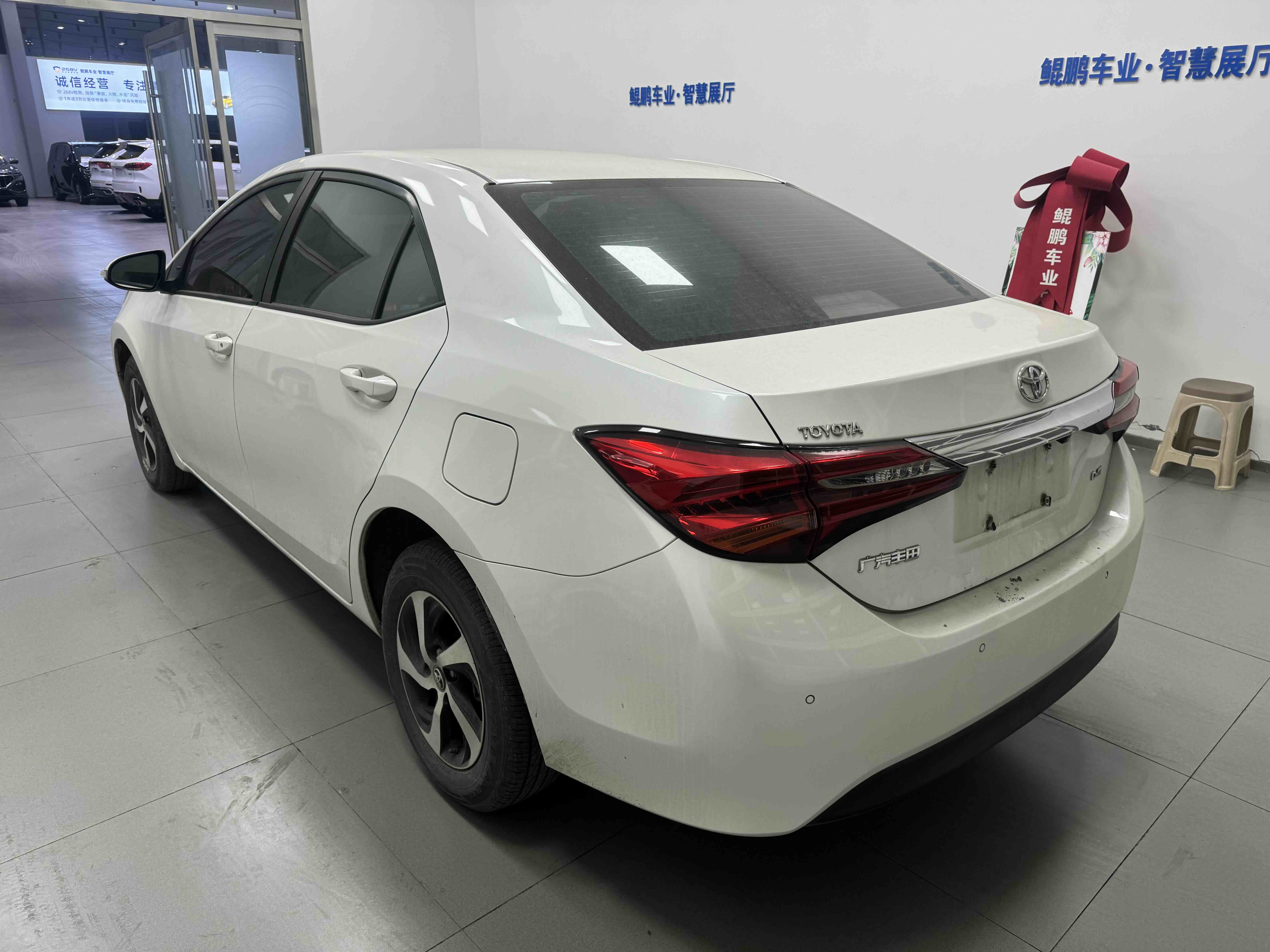 Toyota Levin 2018 immagine di auto #6