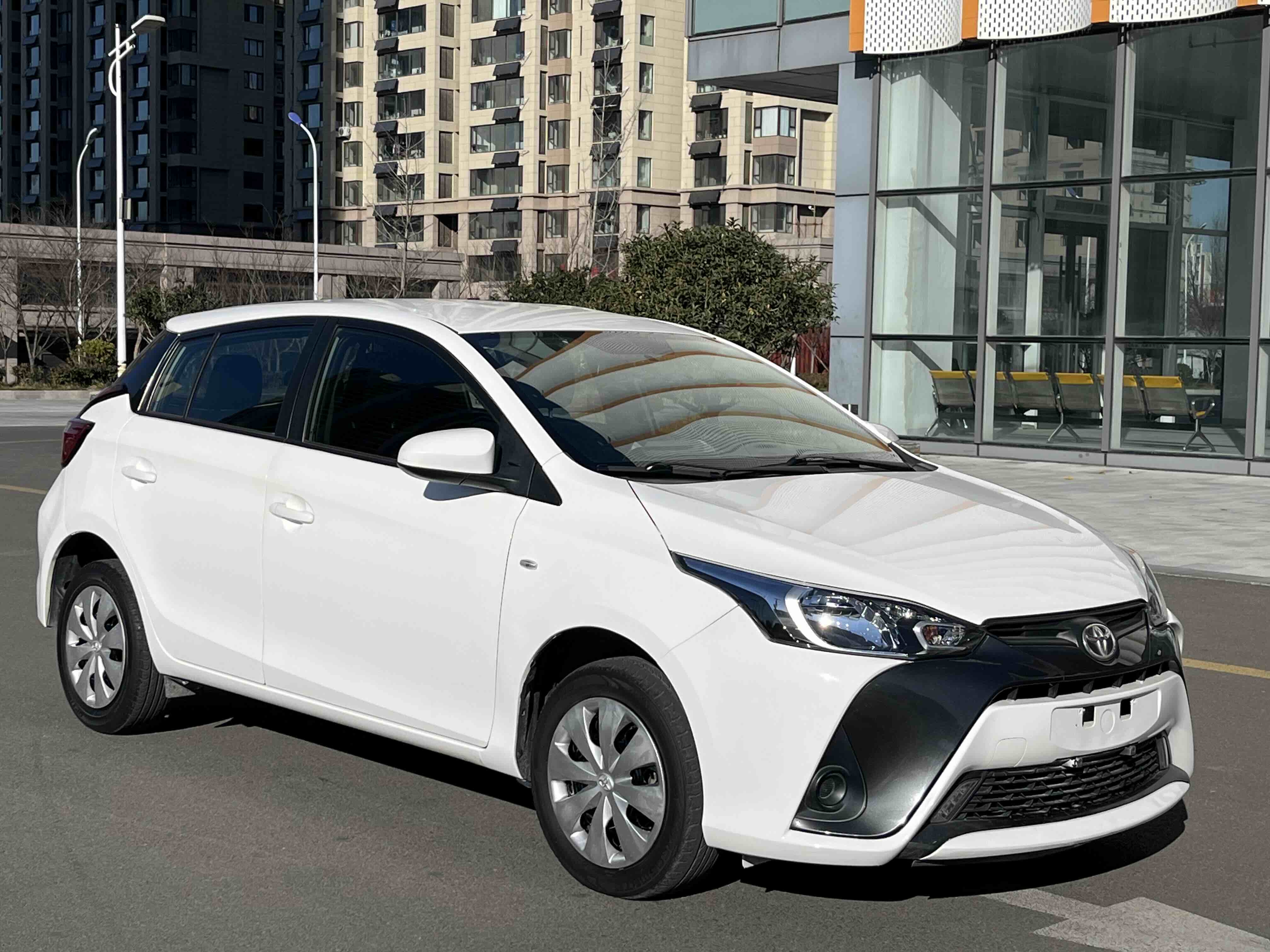 Toyota Yaris L Zhixuan 2018 car image #6