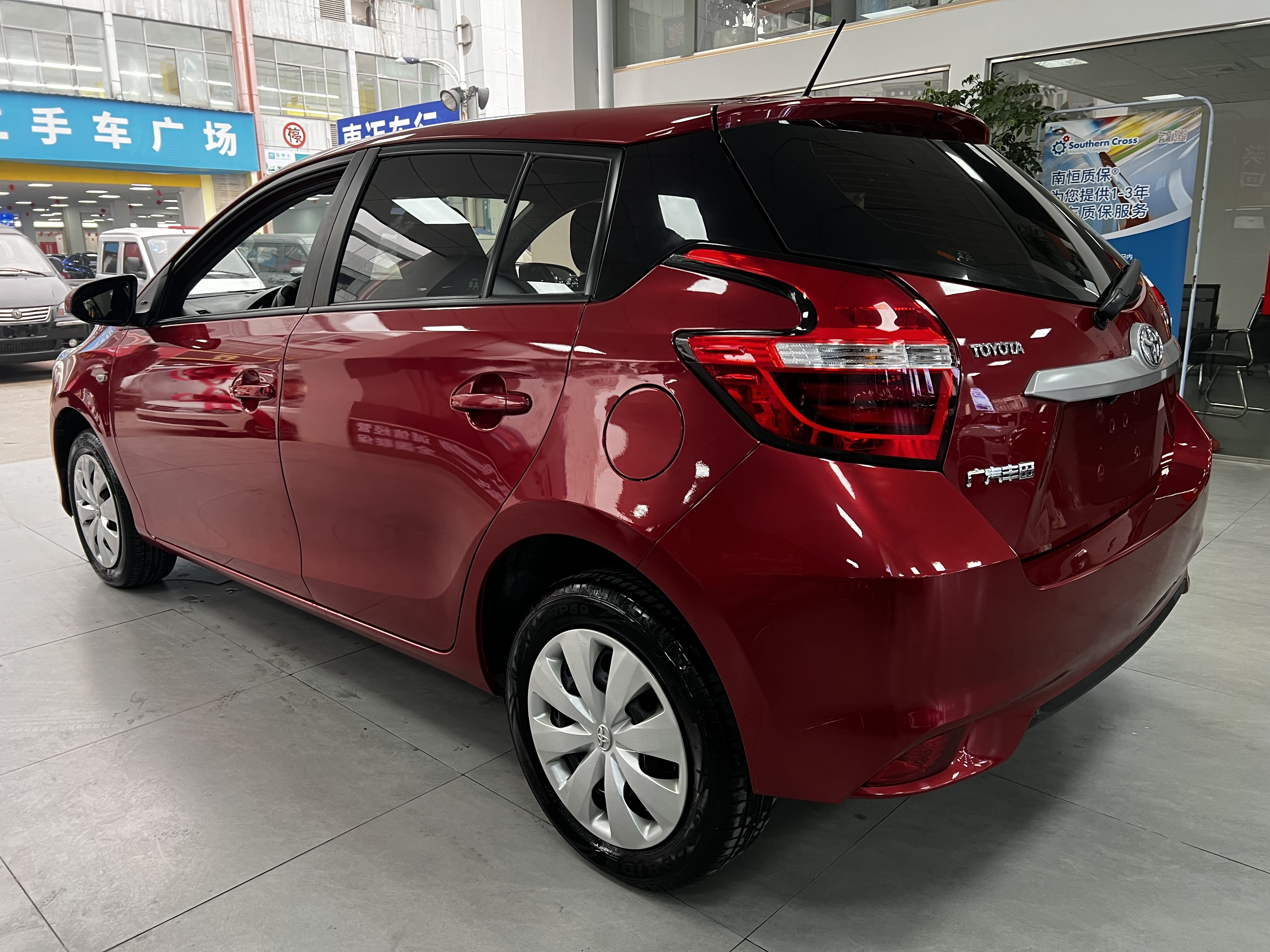 Yaris L Zhixuan 2019 car image #6