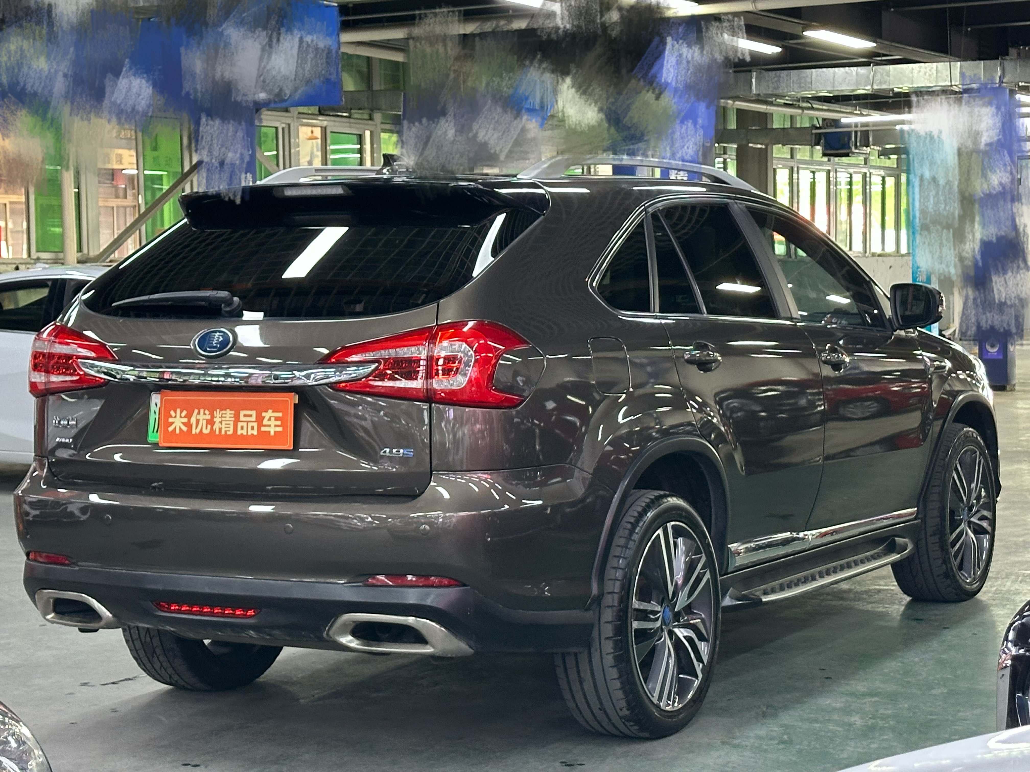 BYD Tang New Energy 2017 #6 BYD Tang New Energy 2017 car image #6