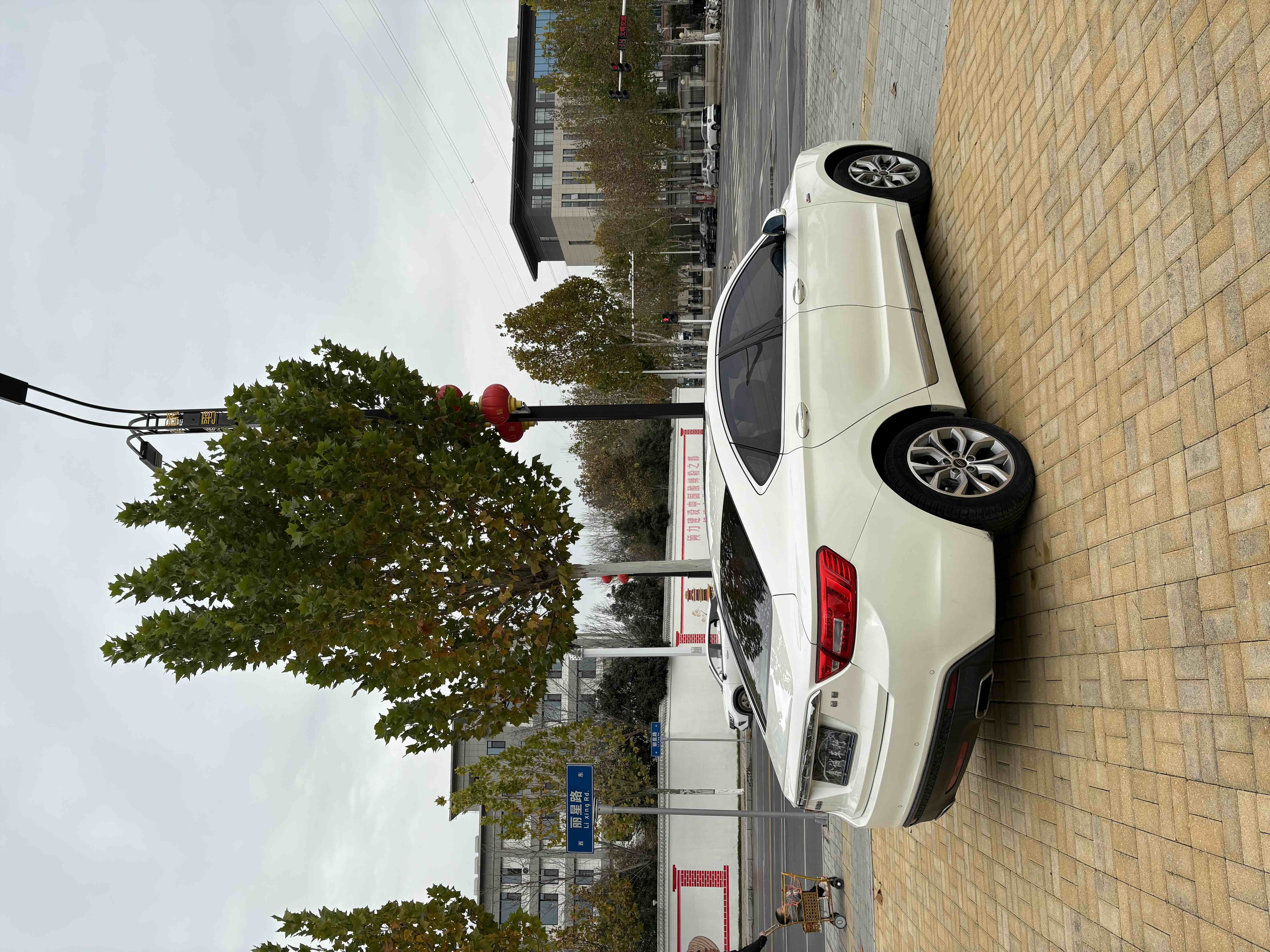 GEELY Ulion 2017 #6 GEELY Ulion 2017 immagine di auto #6