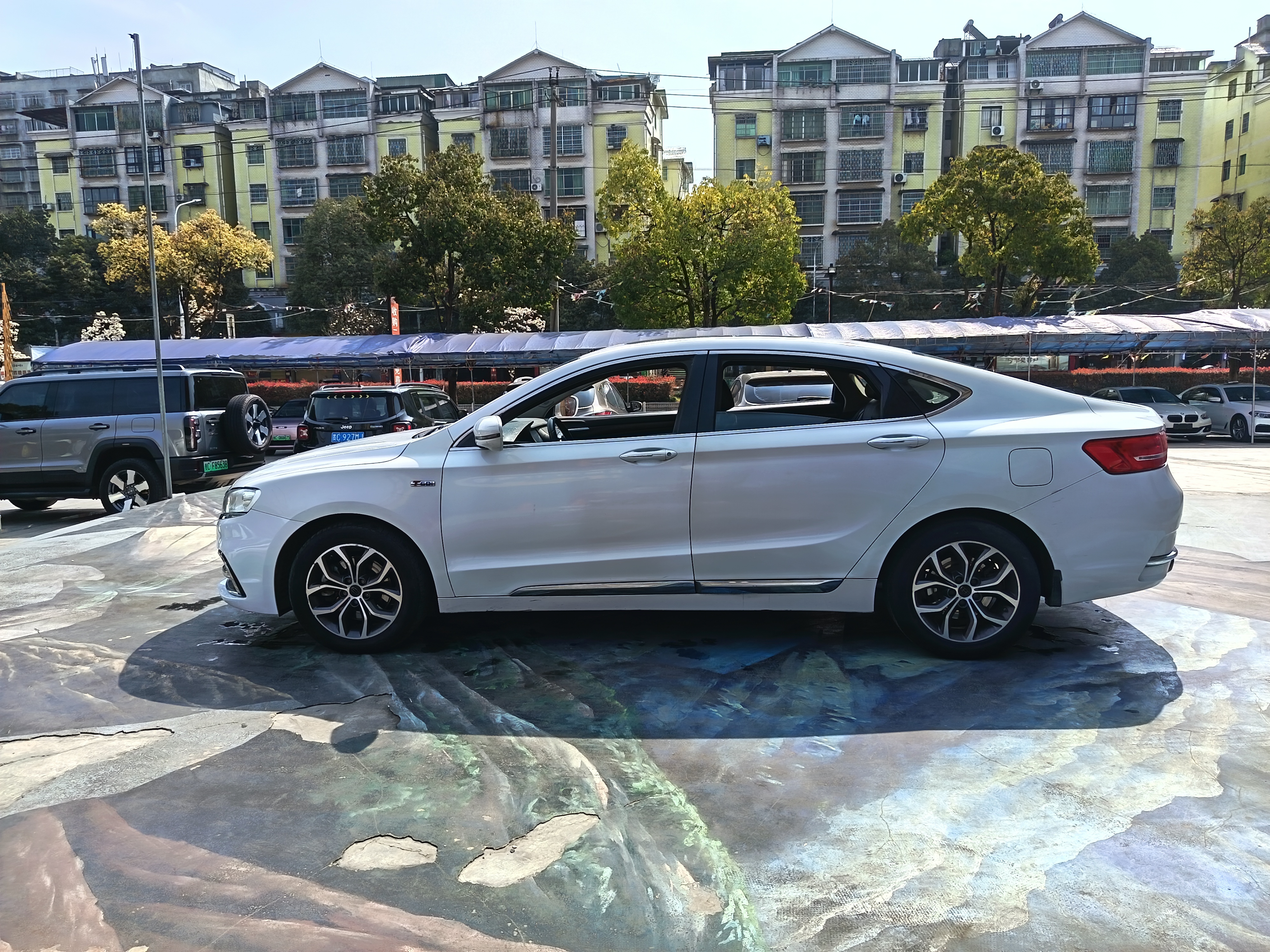 GEELY Ulion 2018 car image #6