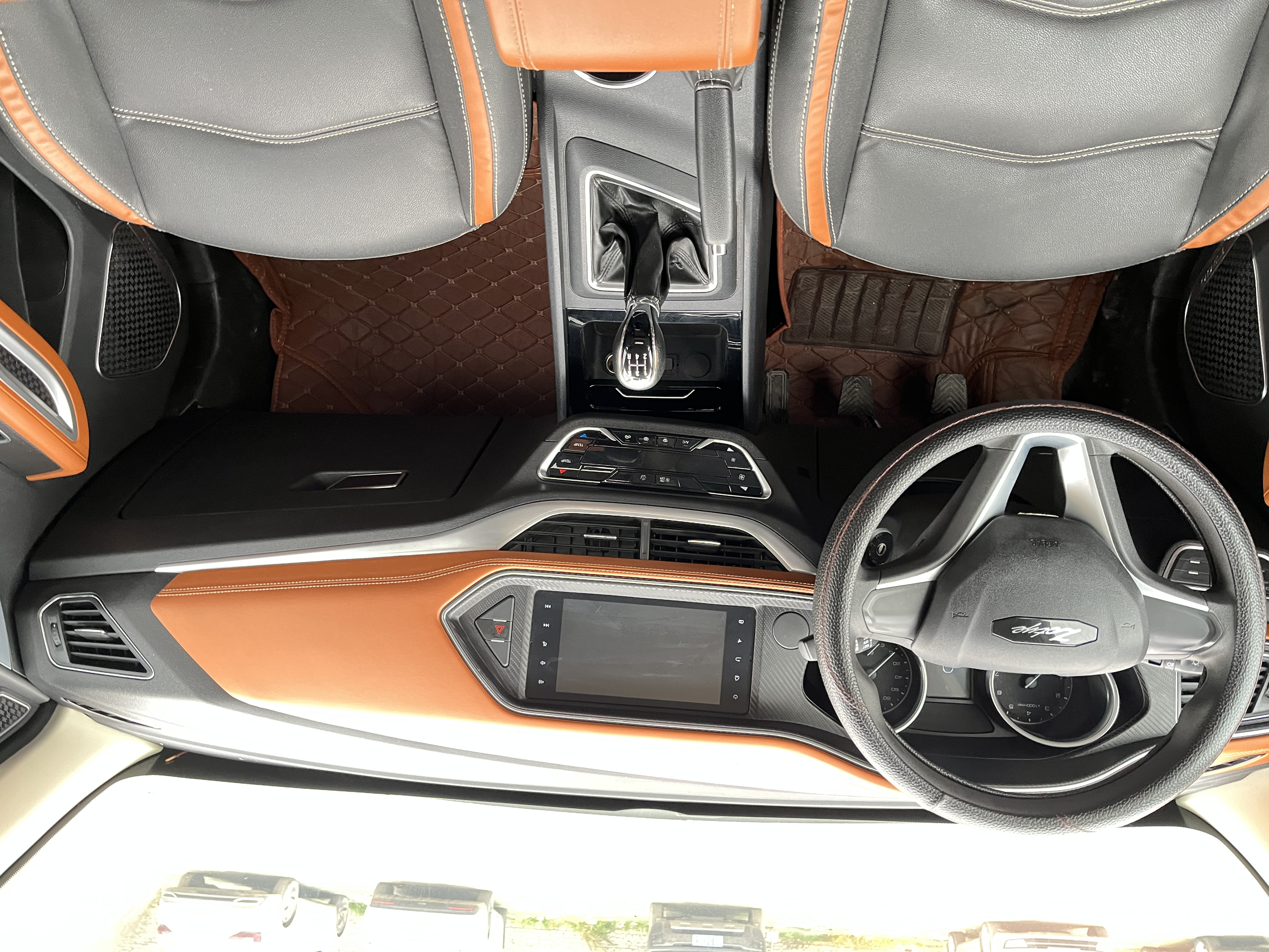 Zotye T300 2019 изображение автомобиля #6