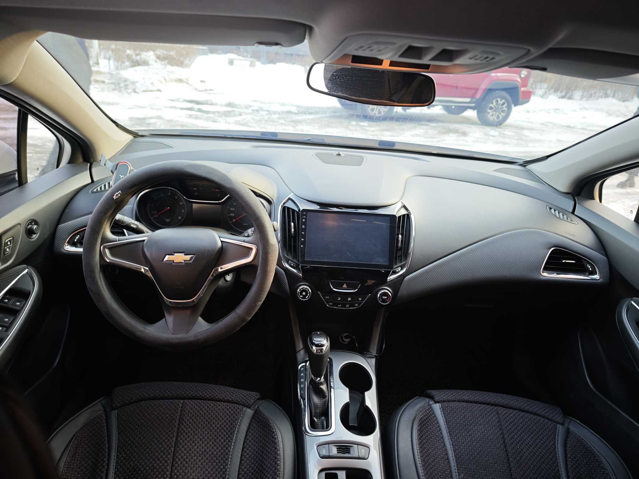 Chevrolet Cruze 2018 #6 Chevrolet Cruze 2018 car image #6