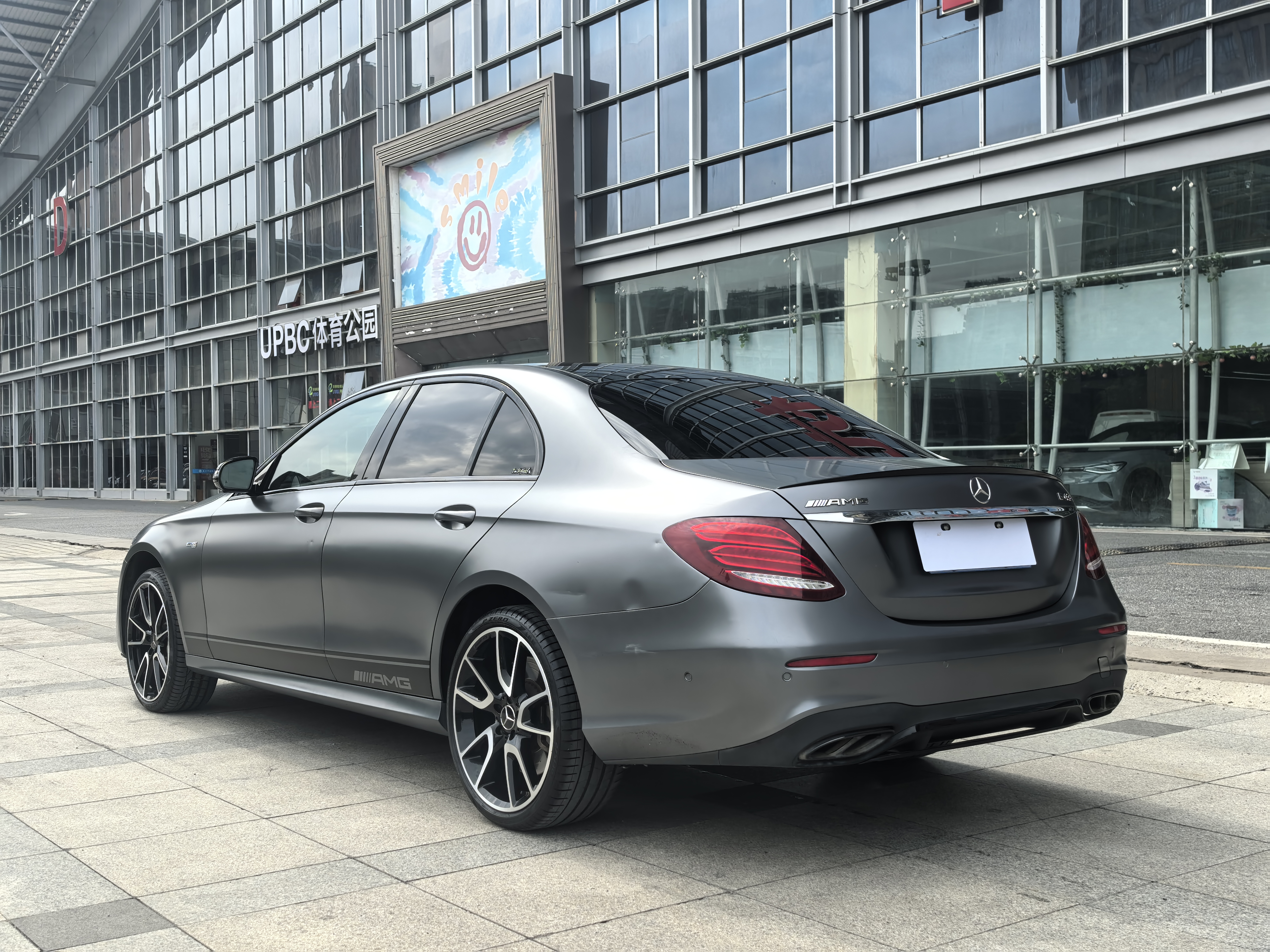 Mercedes-Benz E AMG 2017 صورة سيارة #6