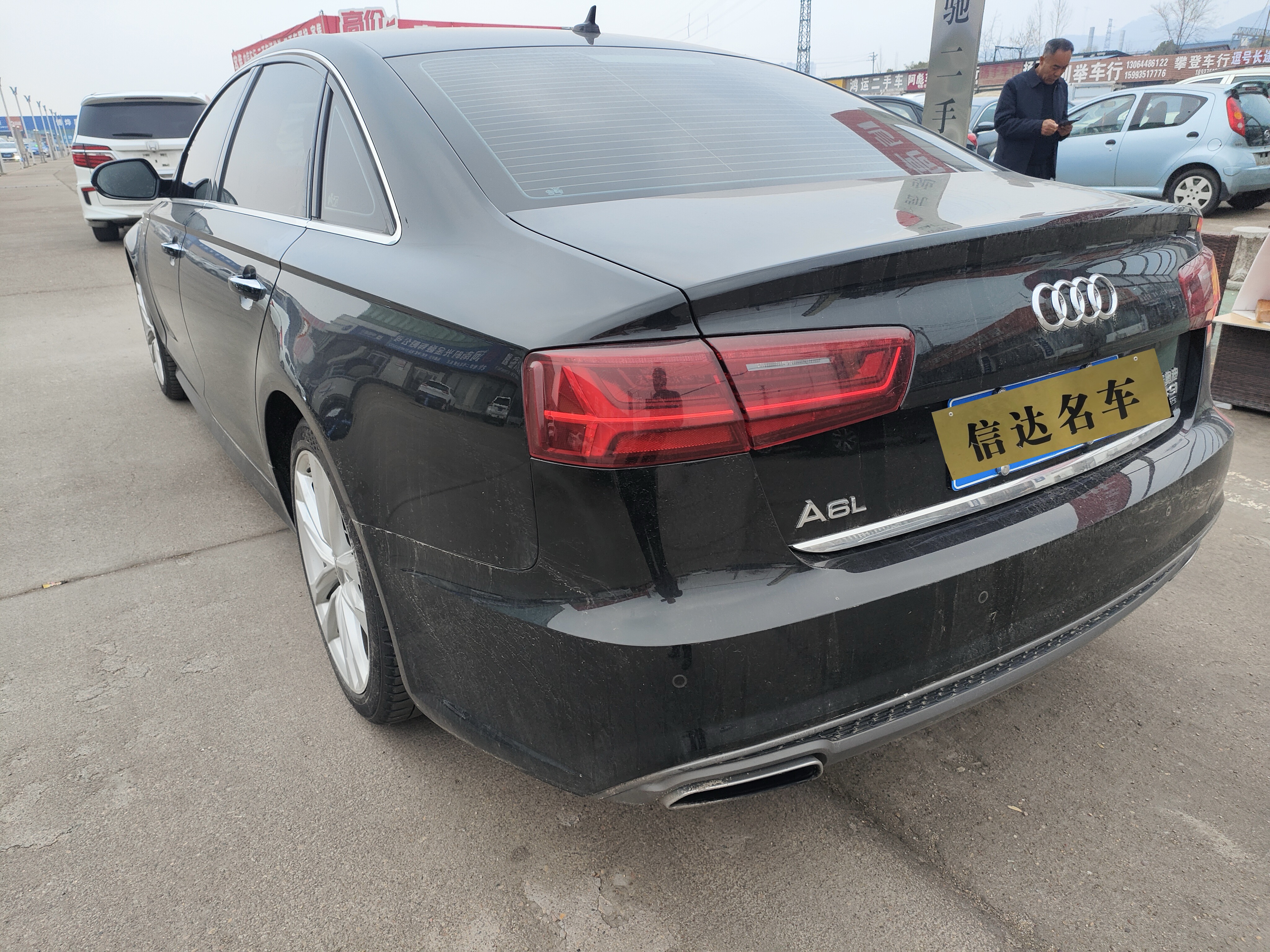 Audi A6L 2018 car image #6