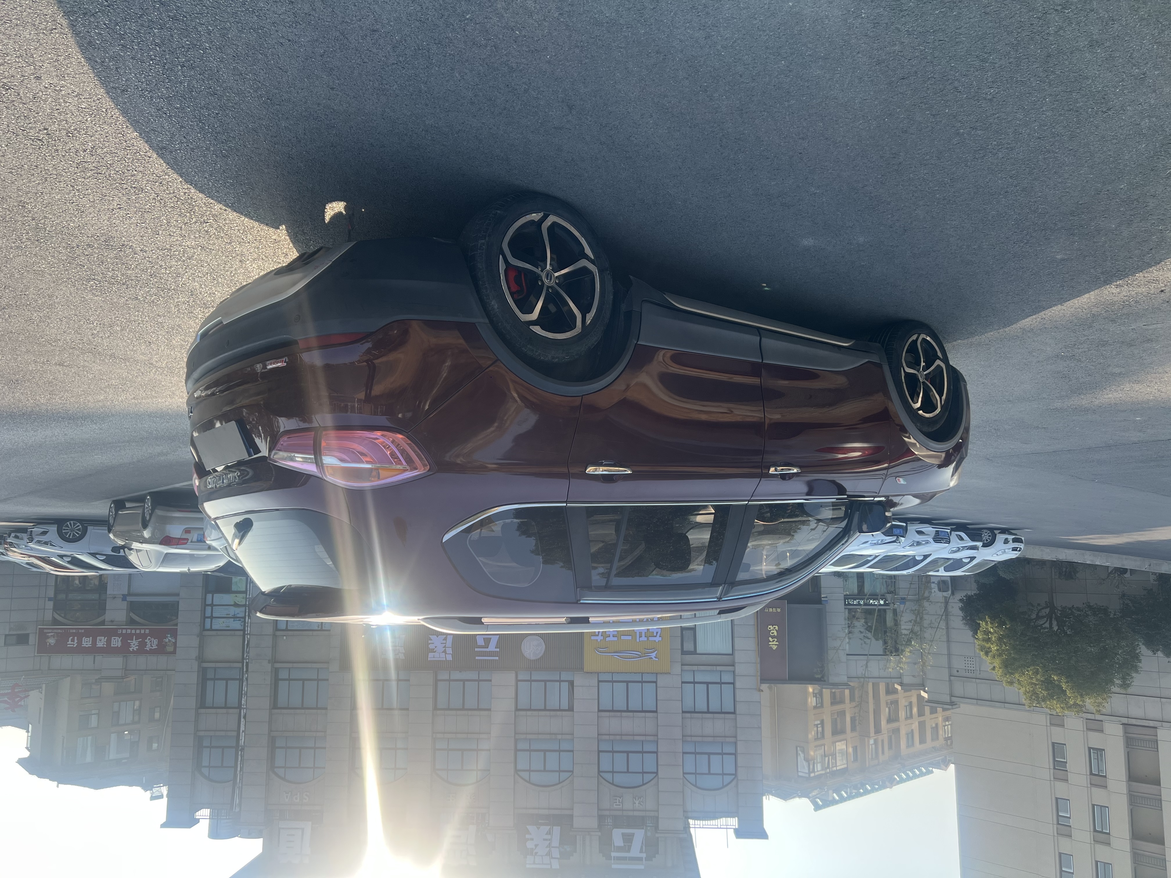 SWM X7 2019 #6 SWM X7 2019 imagen de coche #6