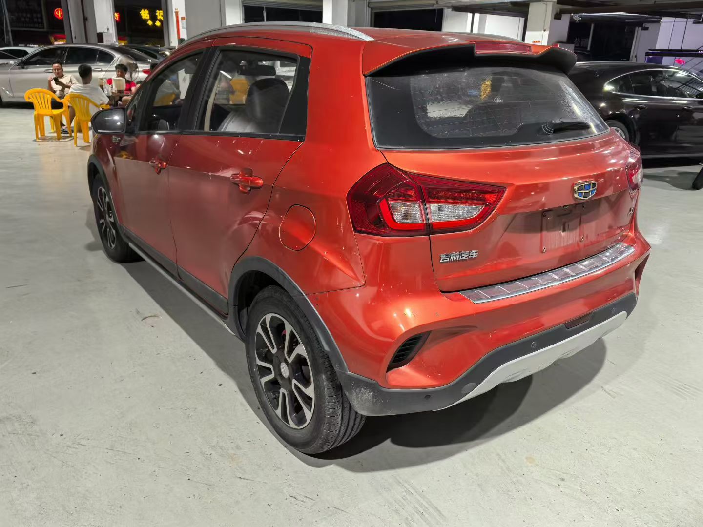 Vision X3 2017 #6 Vision X3 2017 car image #6