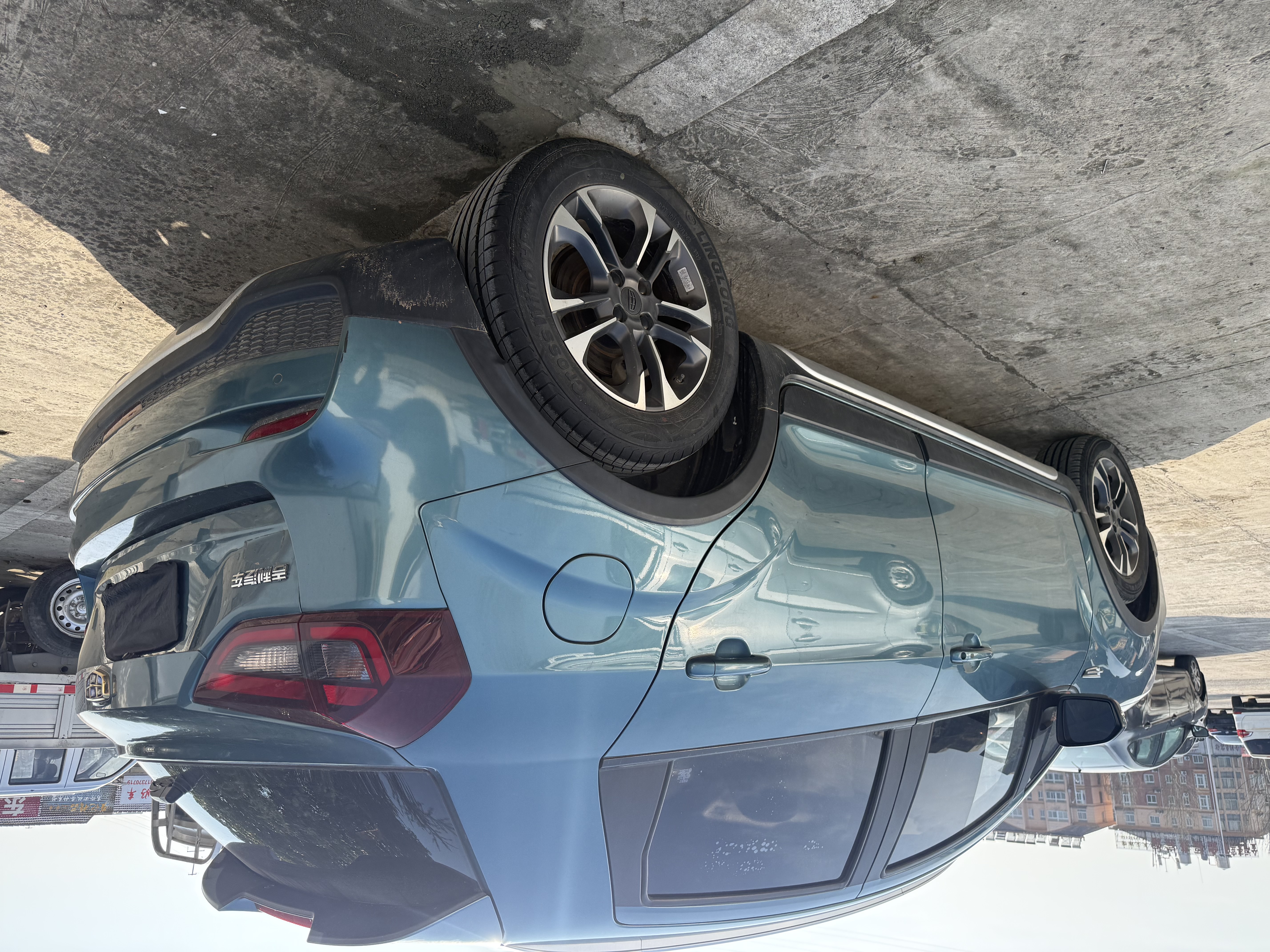 GEELY Vision X3 2020 car image #6