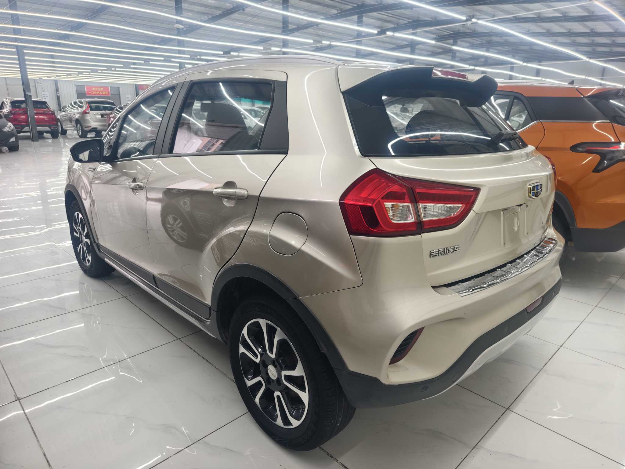 Vision X3 2018 car image #6