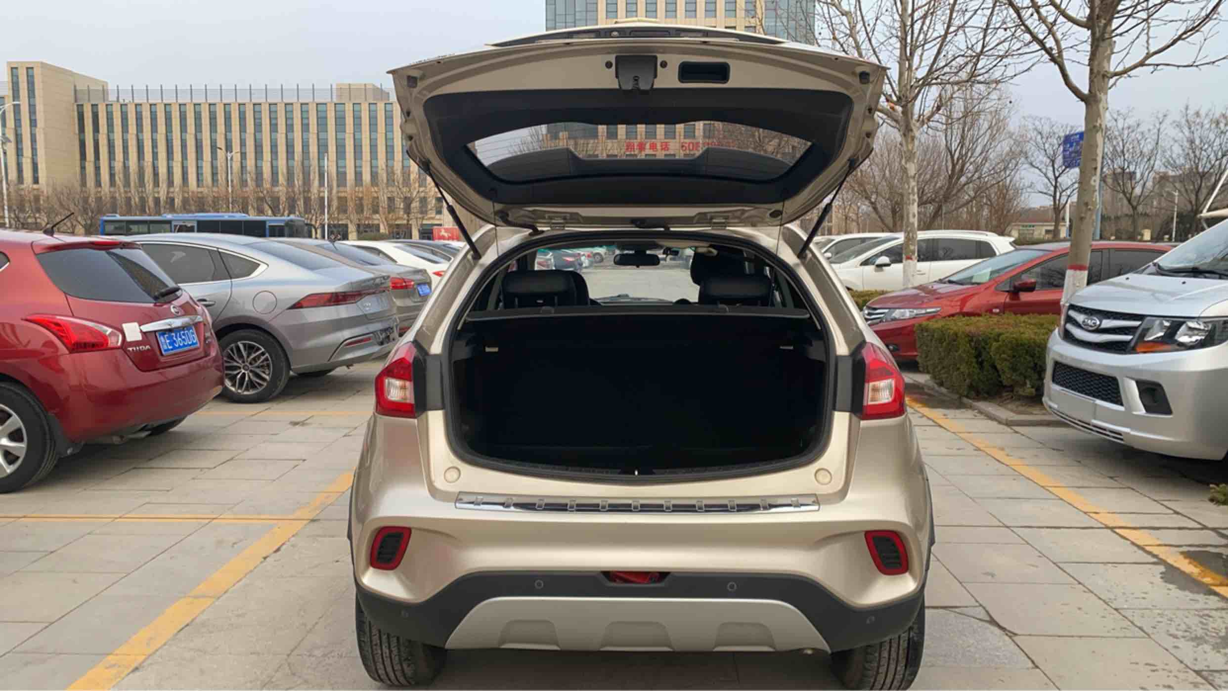 Vision X3 2018 #6 Vision X3 2018 car image #6