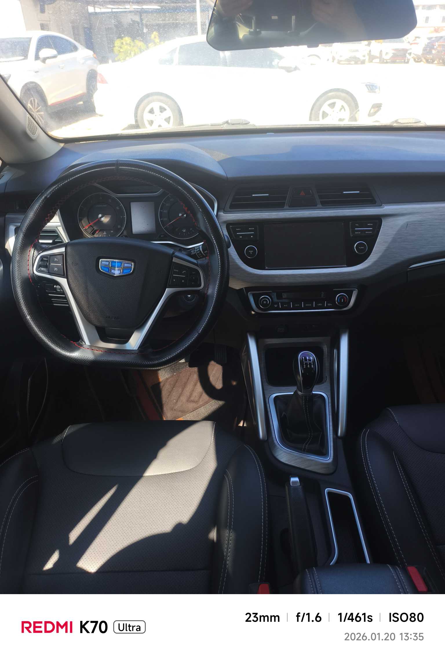GEELY Vision X3 2019 car image #6