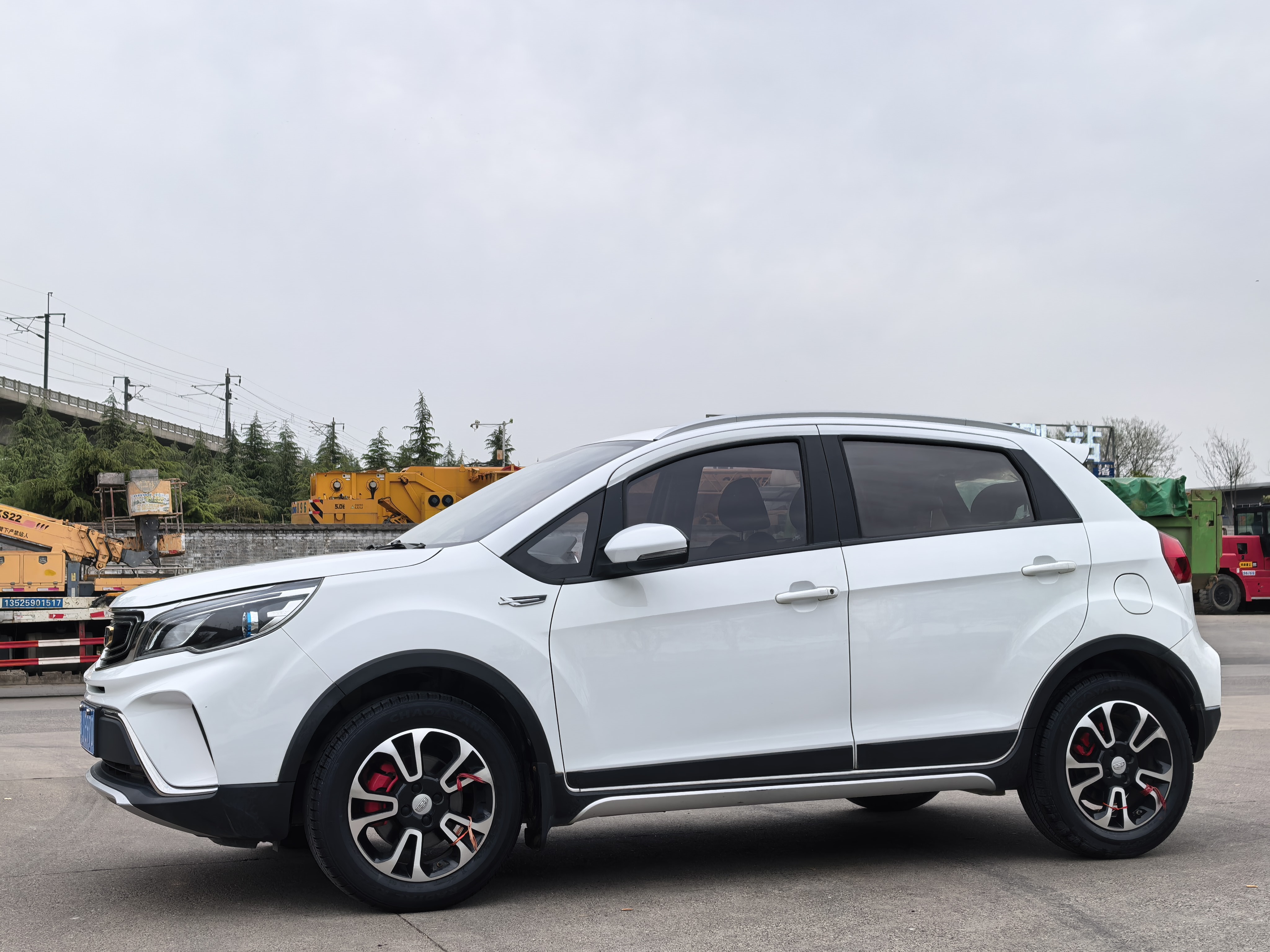 Vision X3 2019 car image #6