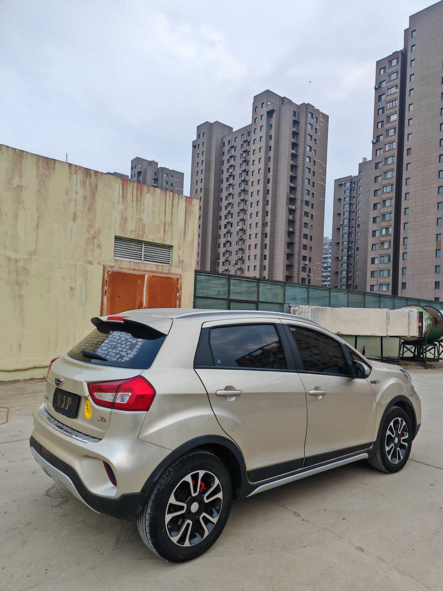 远景X3 2018 汽车图片 #6