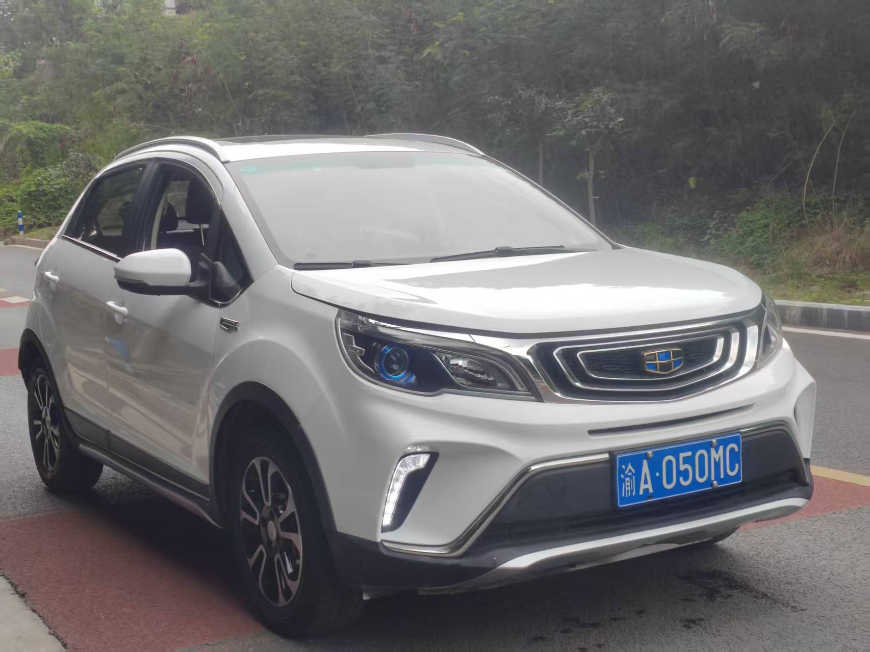 GEELY Vision X3 2019 #6 GEELY Vision X3 2019 صورة سيارة #6