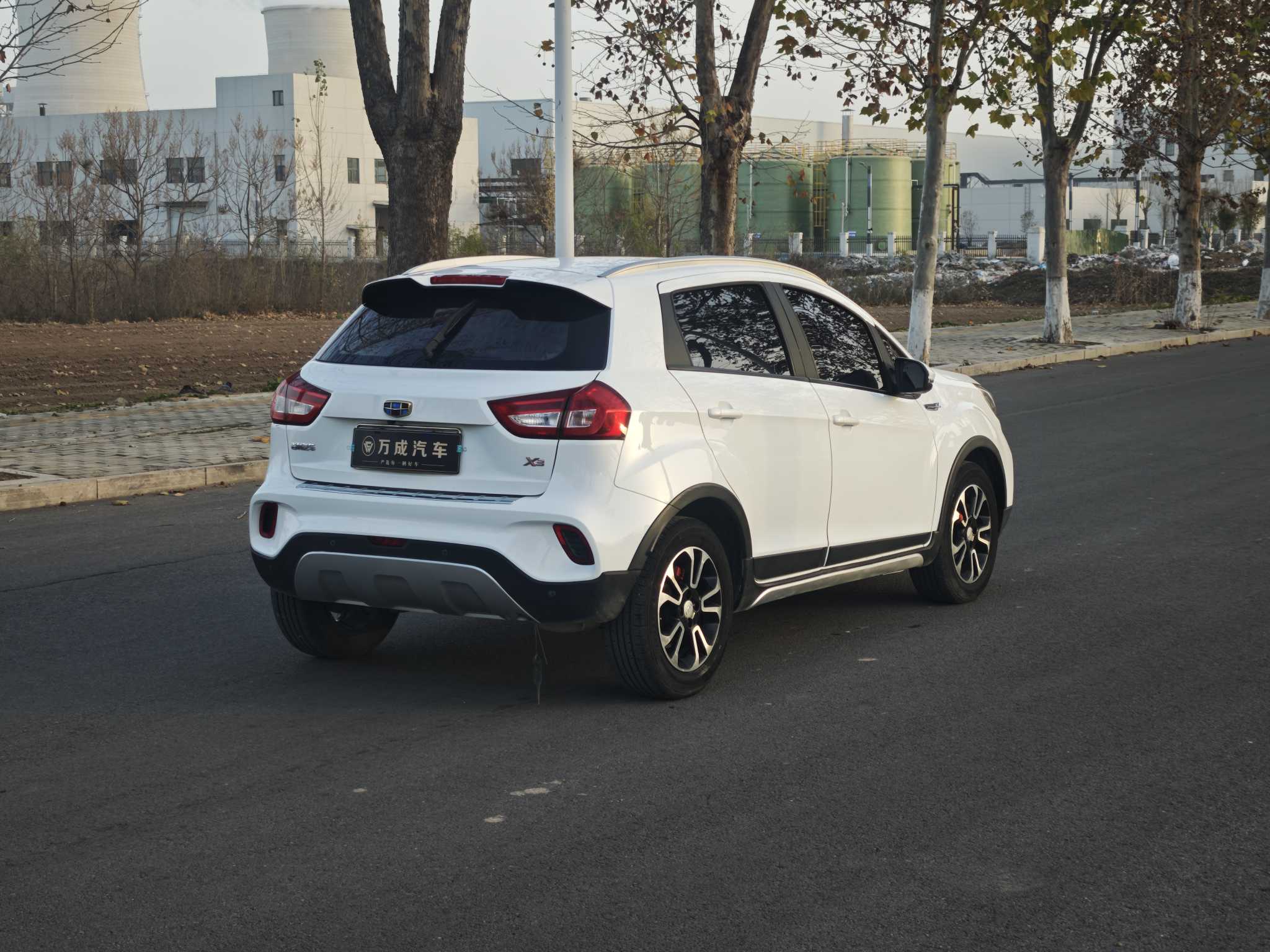 Vision X3 2018 #6 Vision X3 2018 car image #6