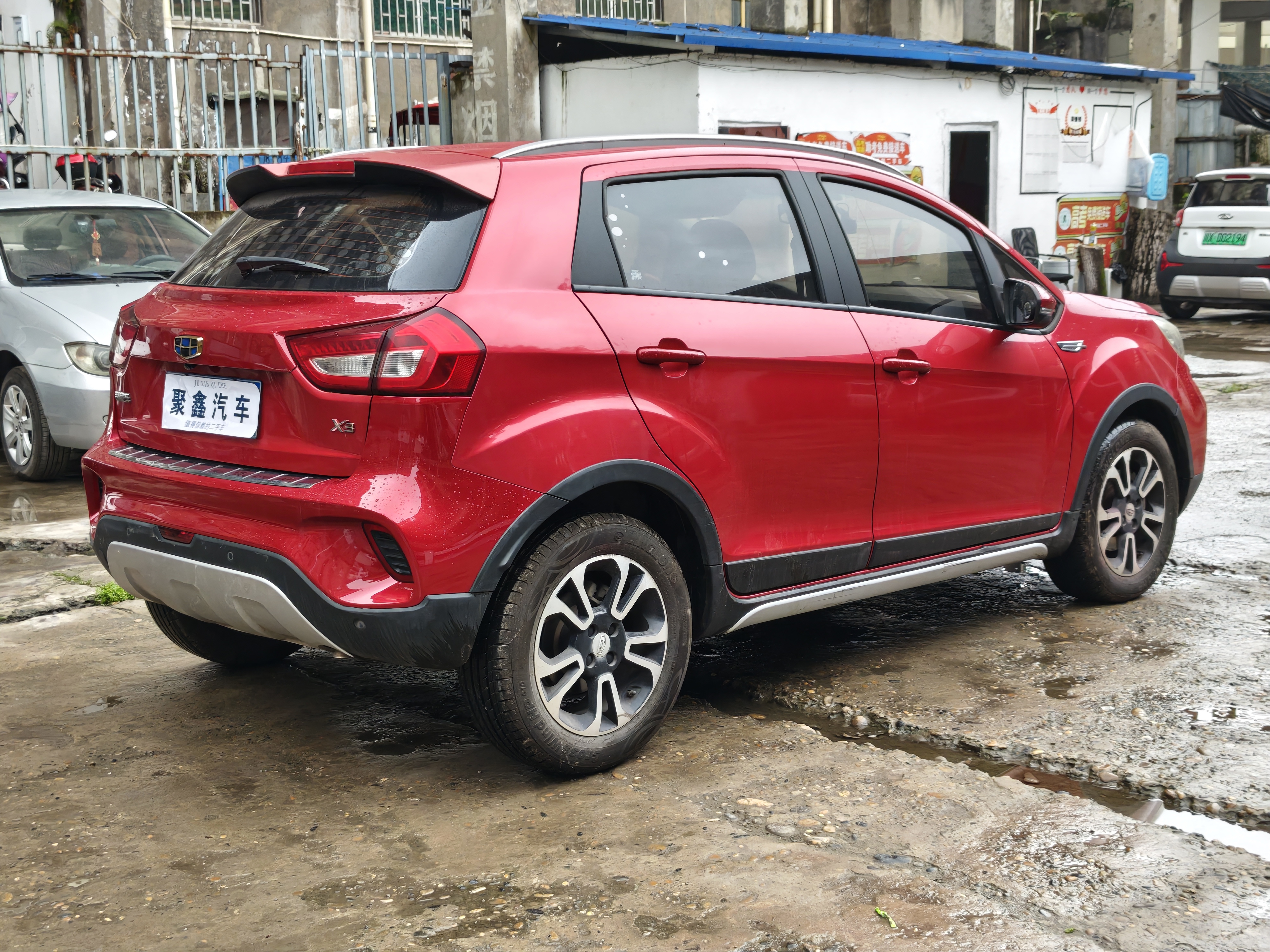 GEELY Vision X3 2018 صورة سيارة #6