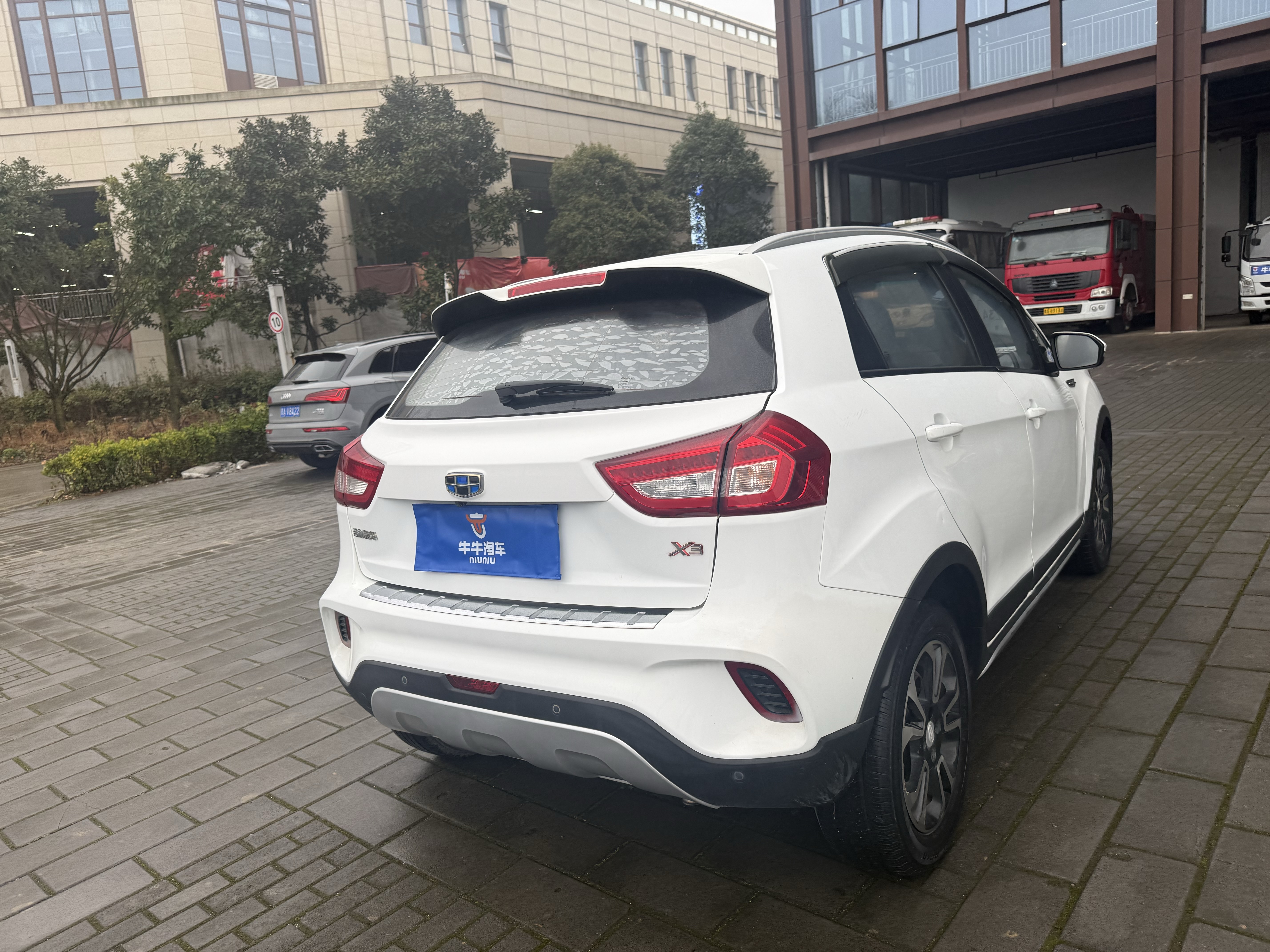 Vision X3 2019 #6 Vision X3 2019 car image #6