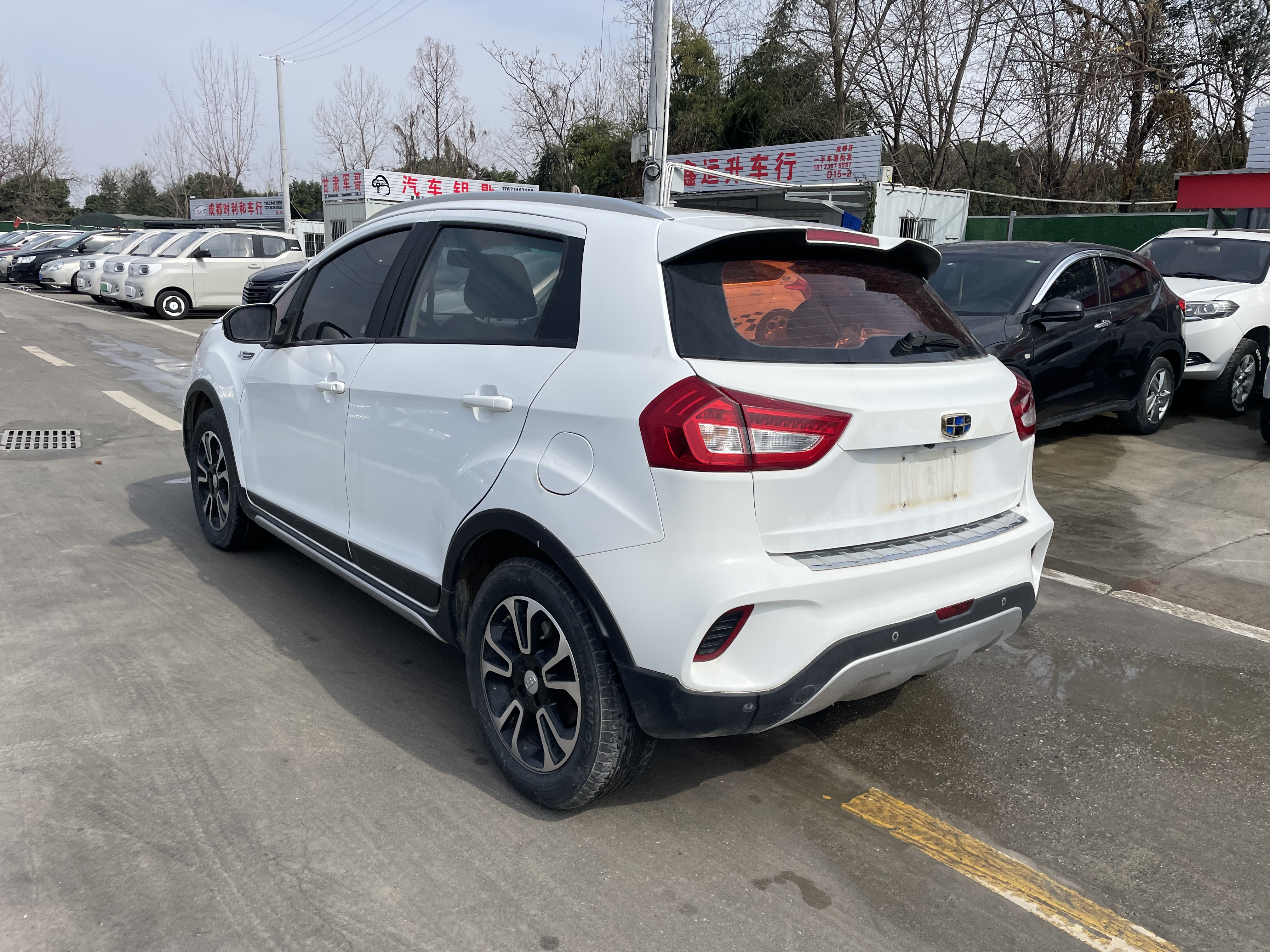 Vision X3 2018 #6 Vision X3 2018 car image #6