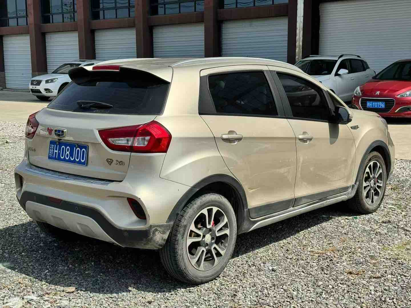 Vision X3 2017 #6 Vision X3 2017 car image #6