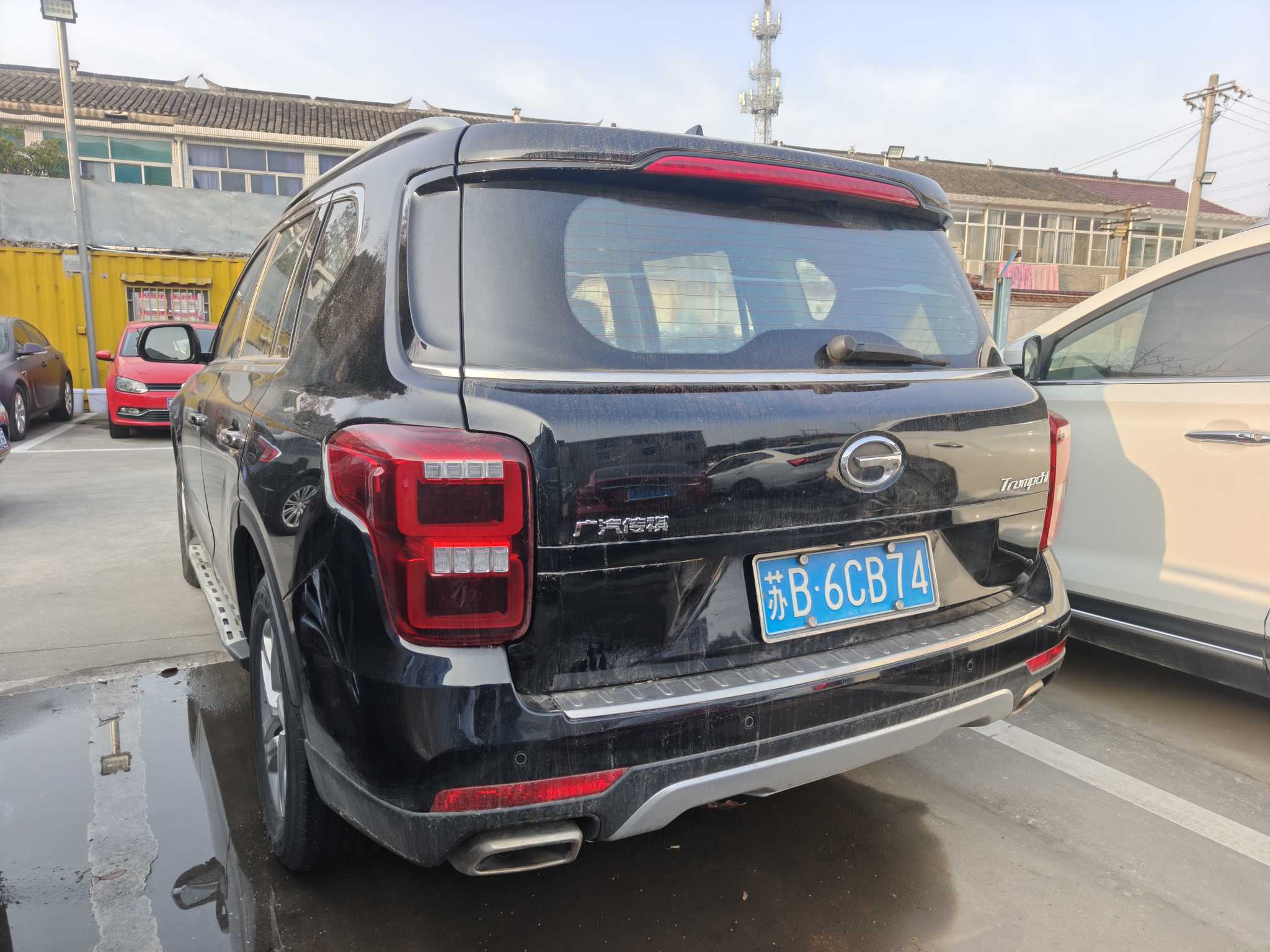 GAC Trumpchi GS7 2018 car image #6