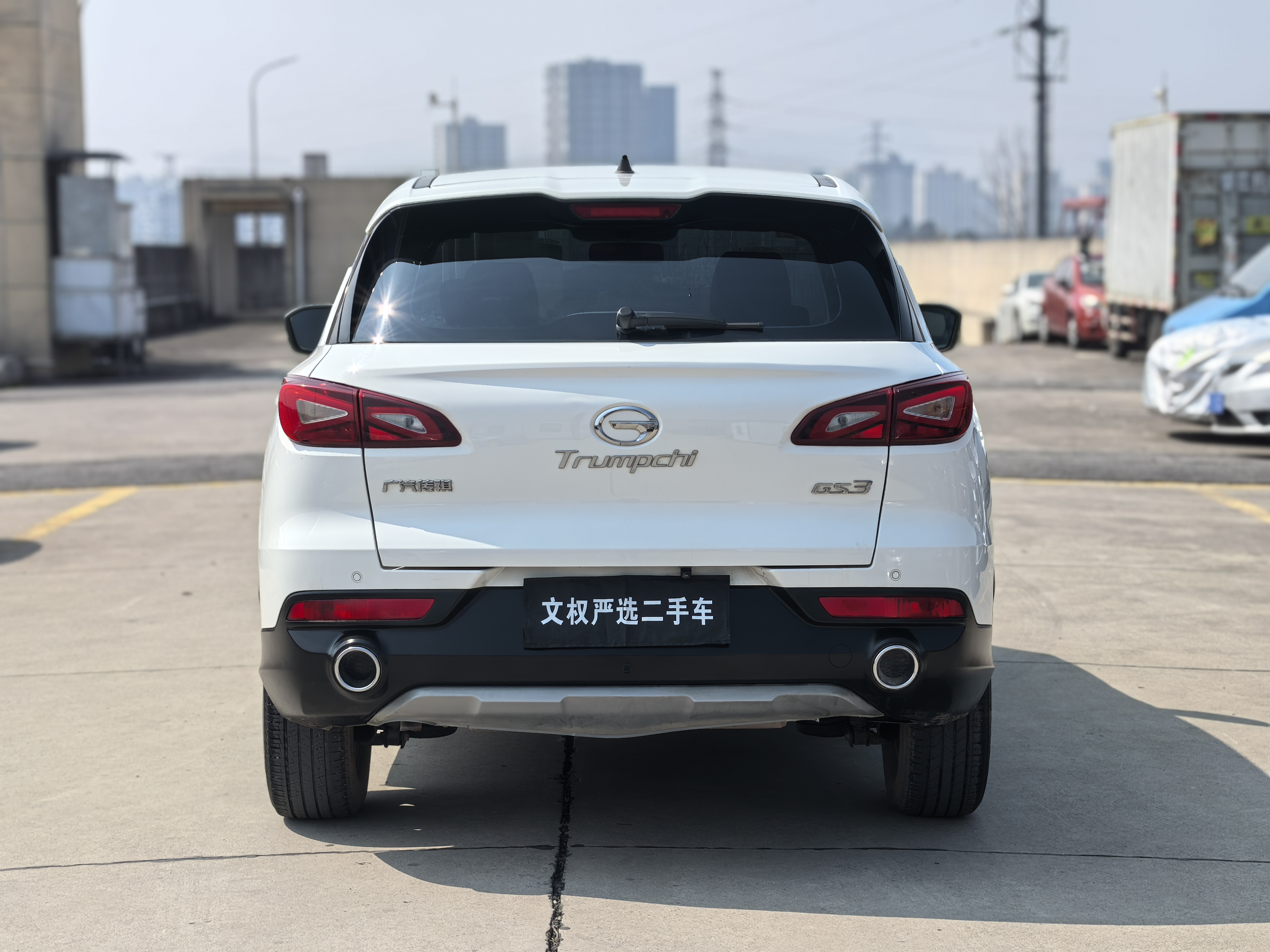 GAC Trumpchi GS3 2019 car image #6
