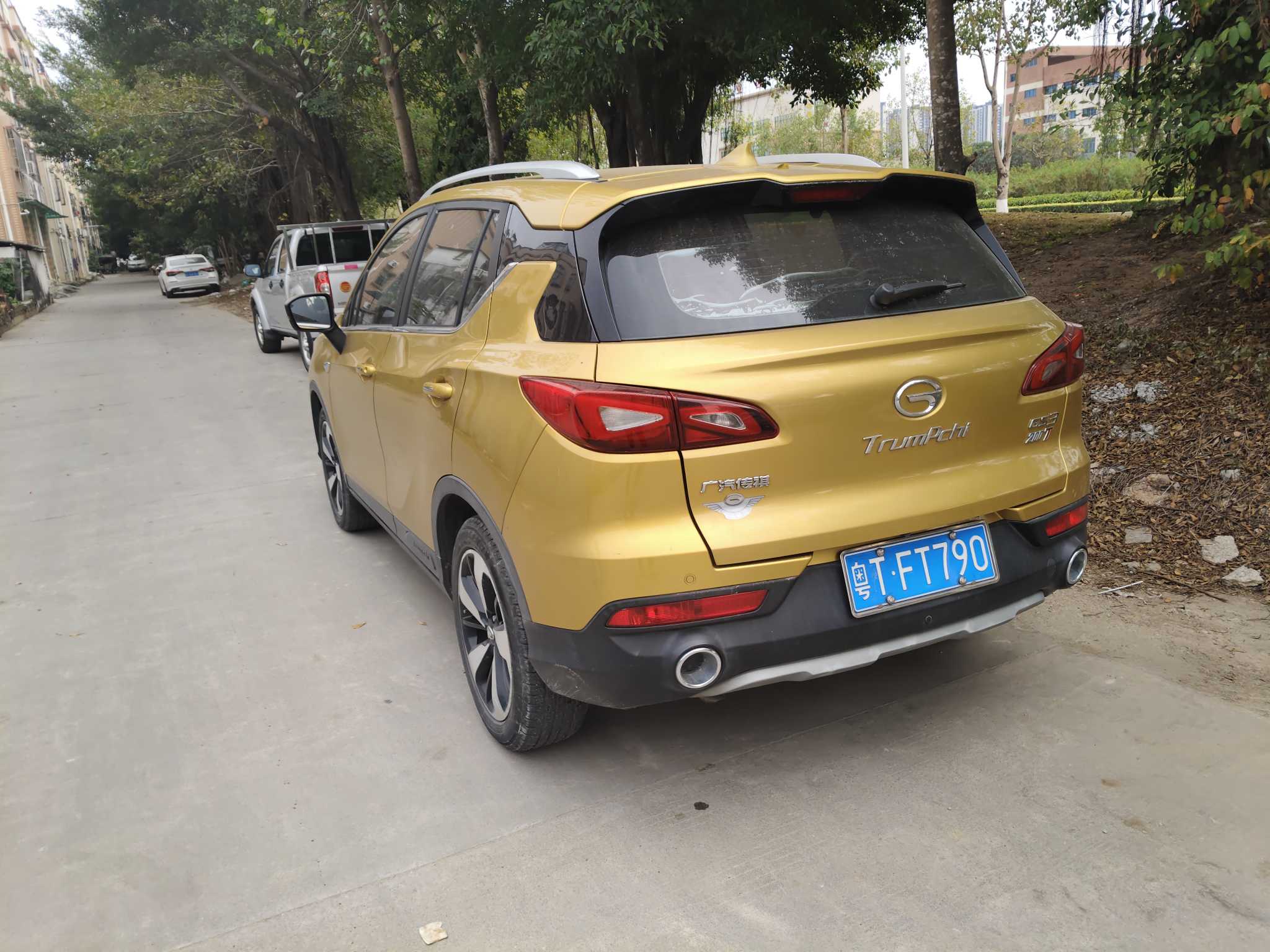 GAC Trumpchi GS3 2017 car image #6