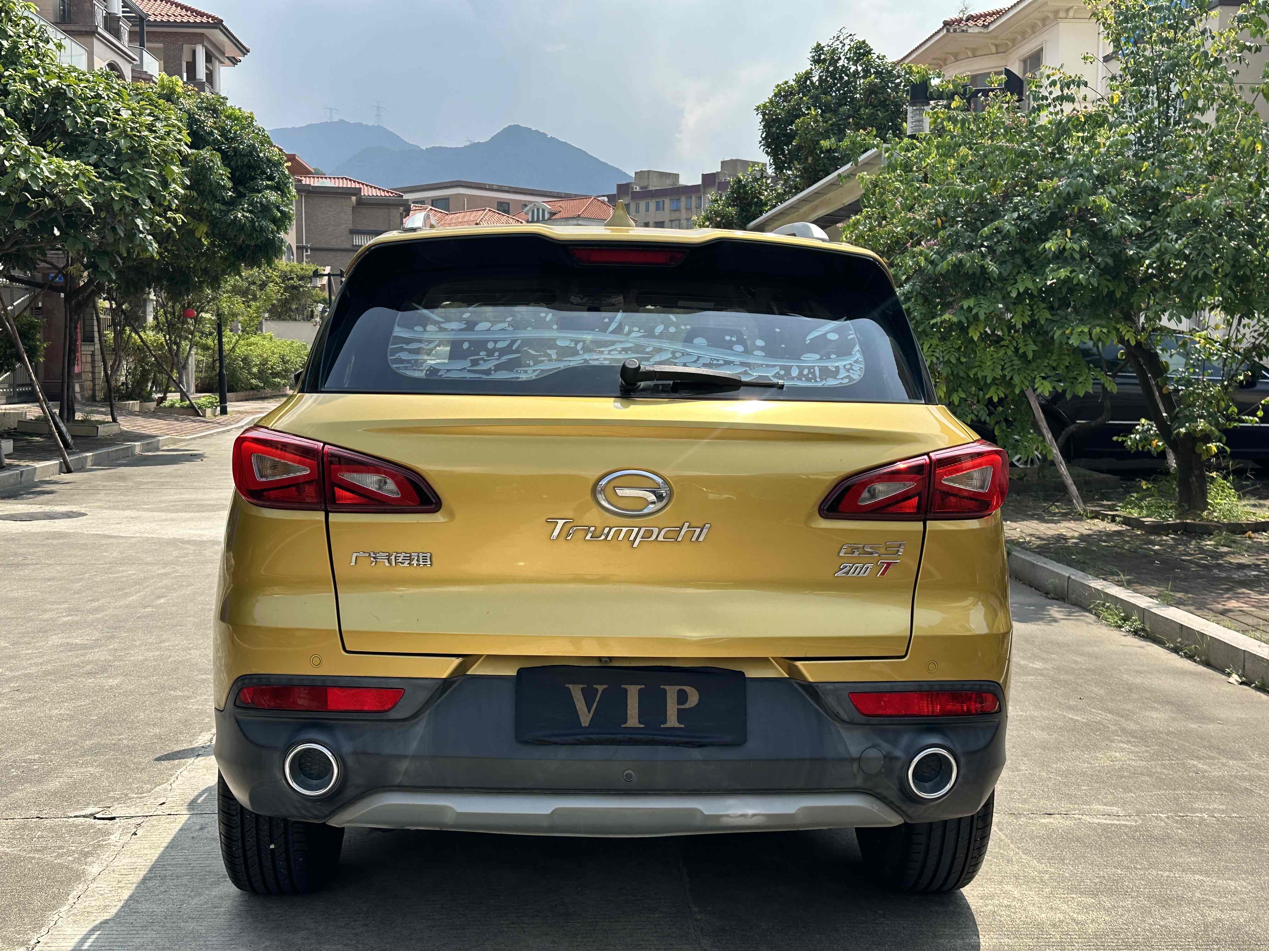 GAC Trumpchi GS3 2018 car image #6