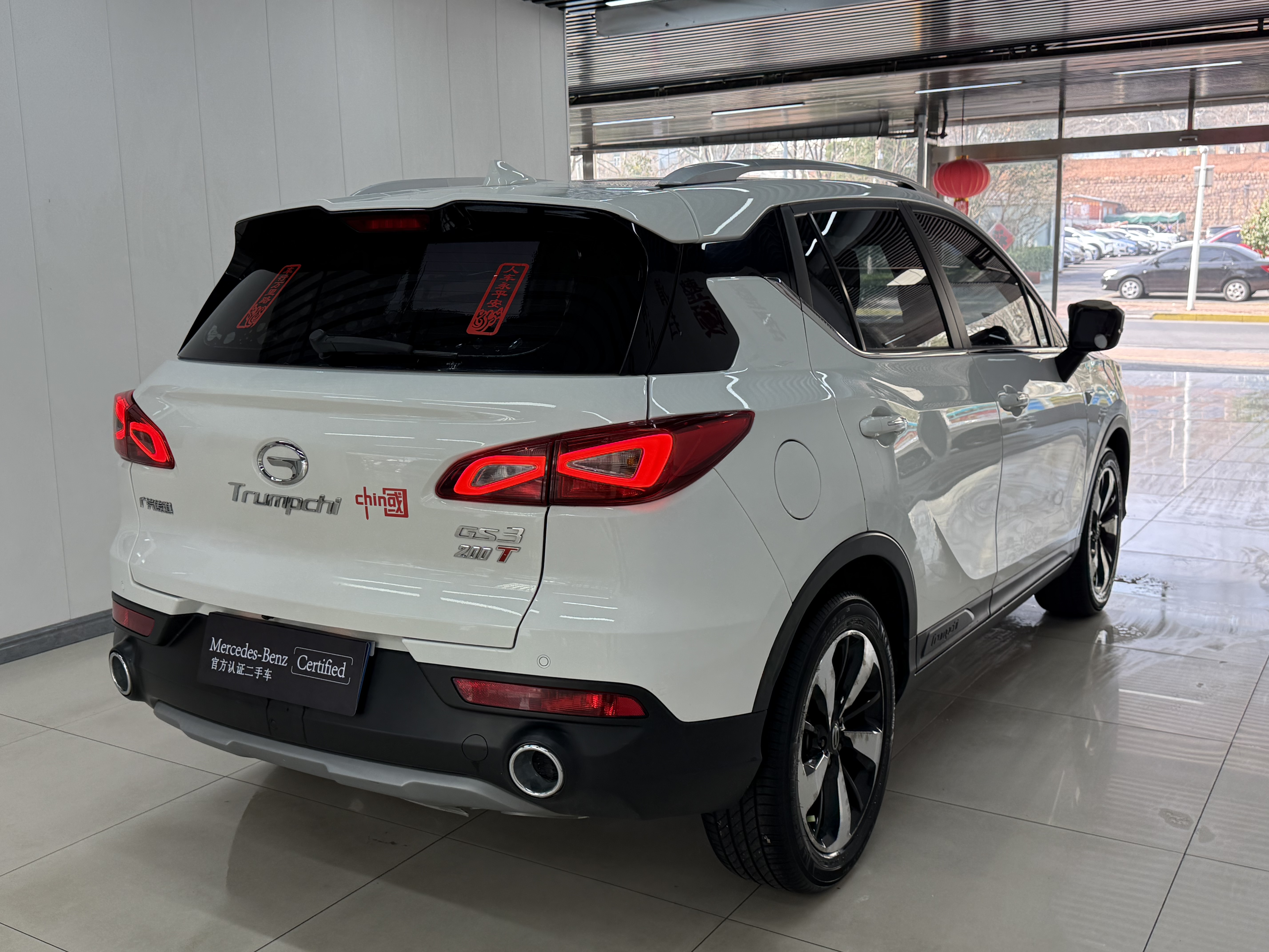 GAC Trumpchi GS3 2019 car image #6