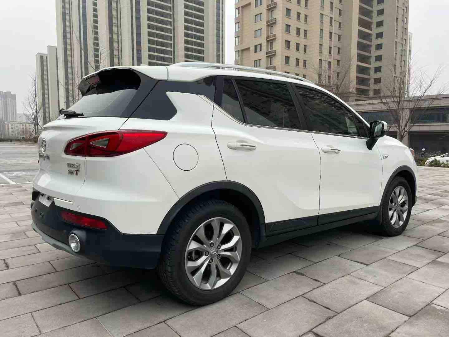 GAC Trumpchi GS3 2018 #6 GAC Trumpchi GS3 2018 car image #6