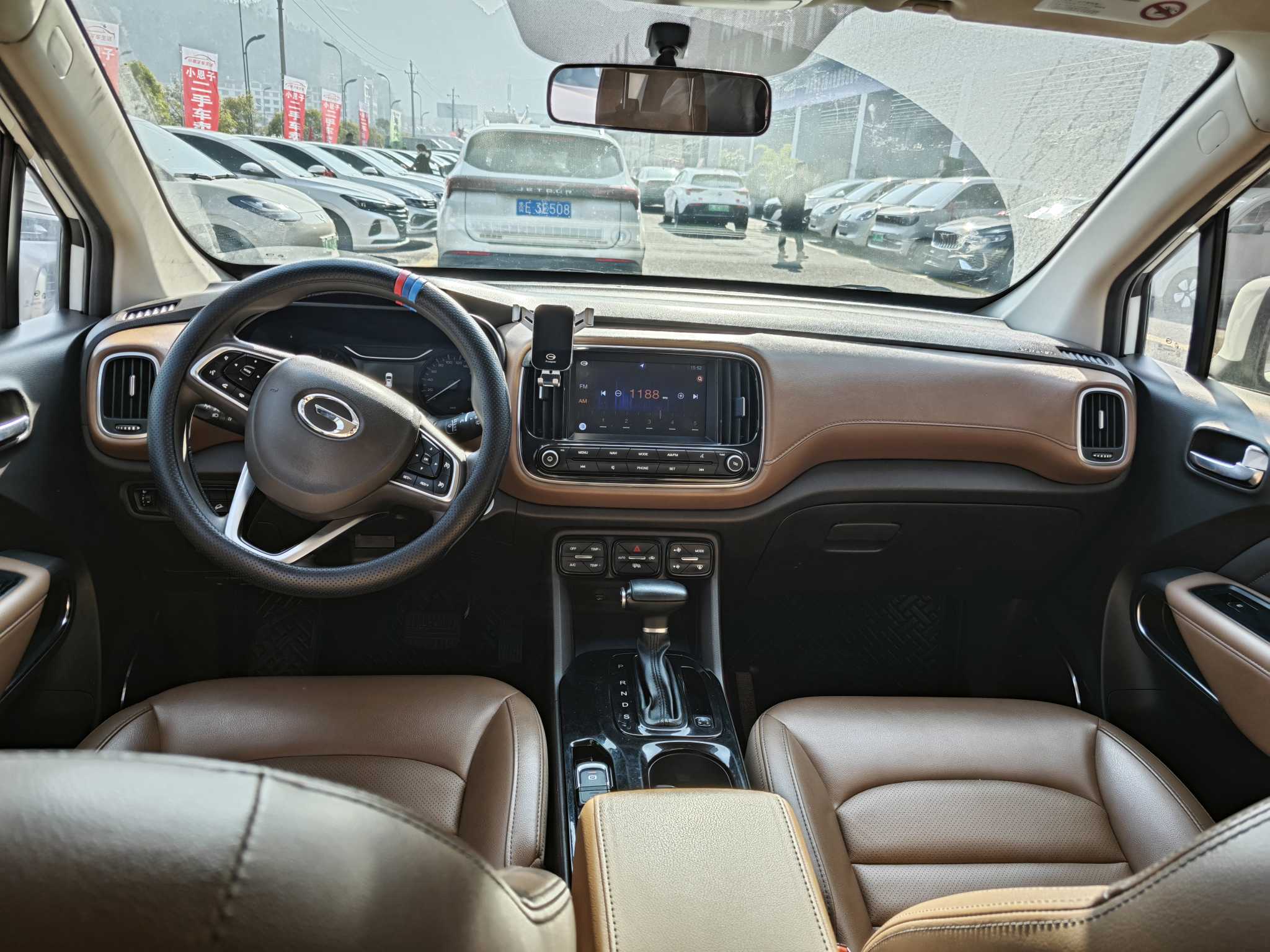 GAC Trumpchi GS3 2018 #6 GAC Trumpchi GS3 2018 car image #6