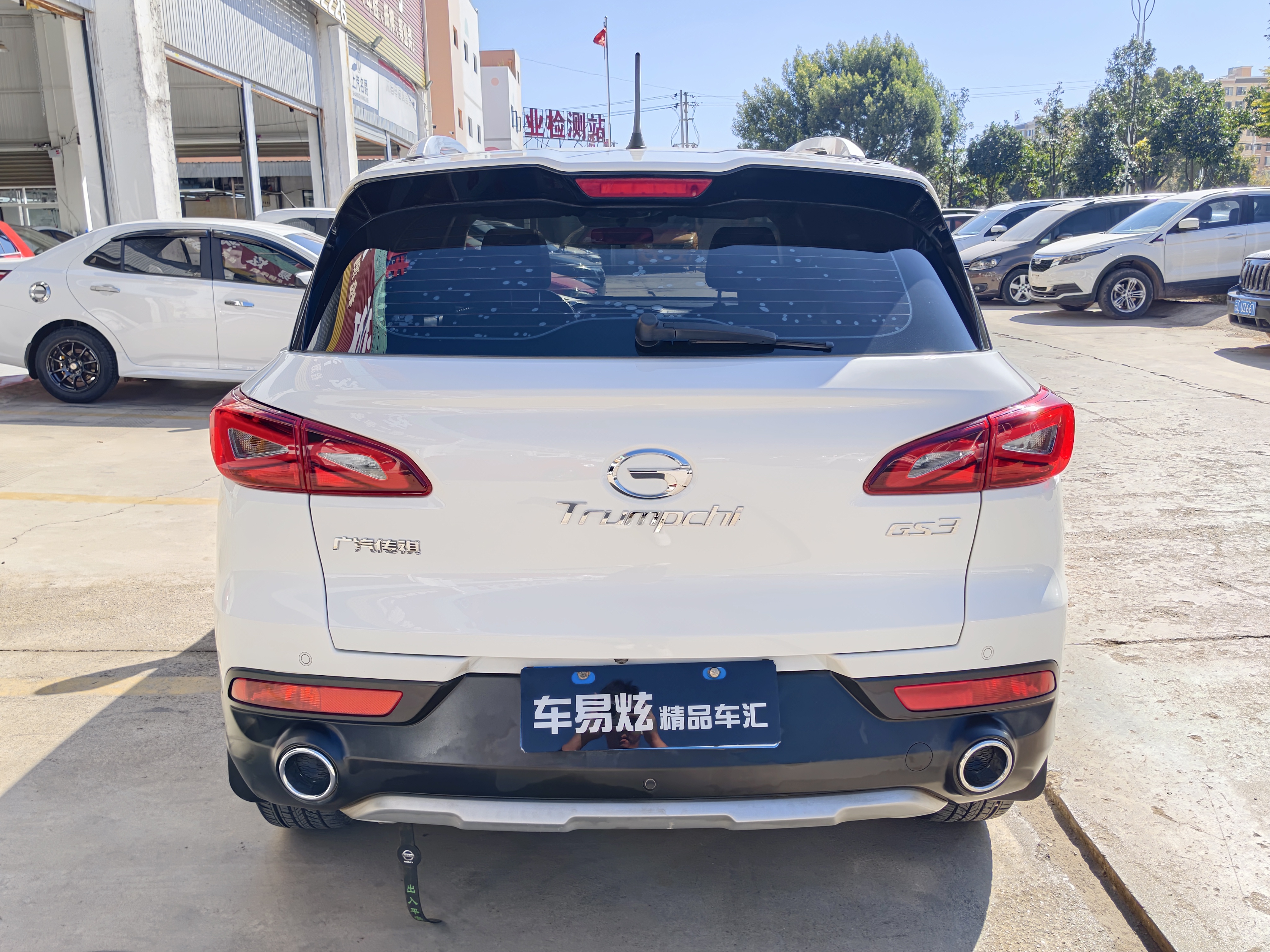 GAC Trumpchi GS3 2019 car image #6